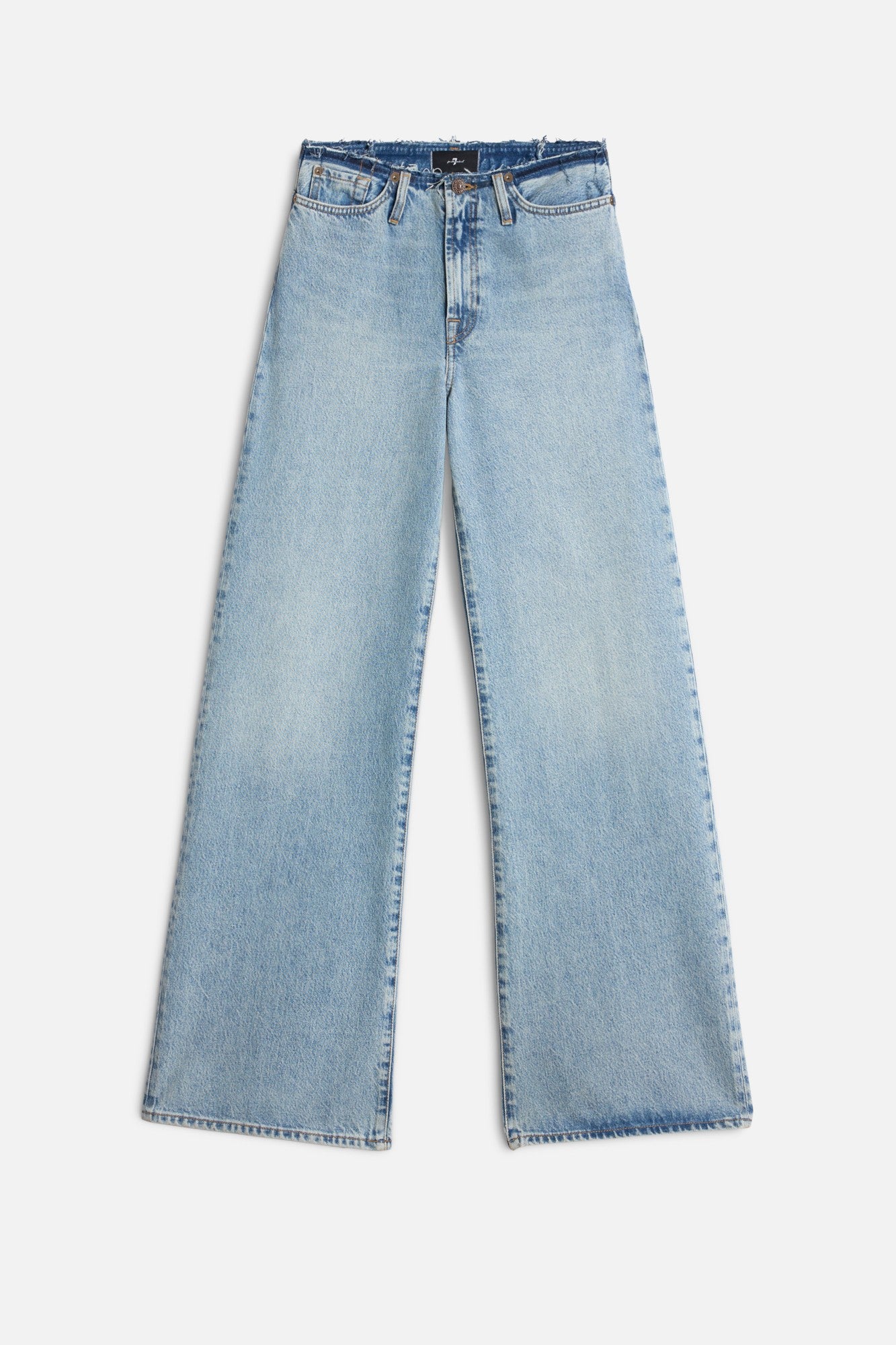 7-for-all-mankind-lotta-in-mankind-blue-erosion-wide-leg-jeans image 1