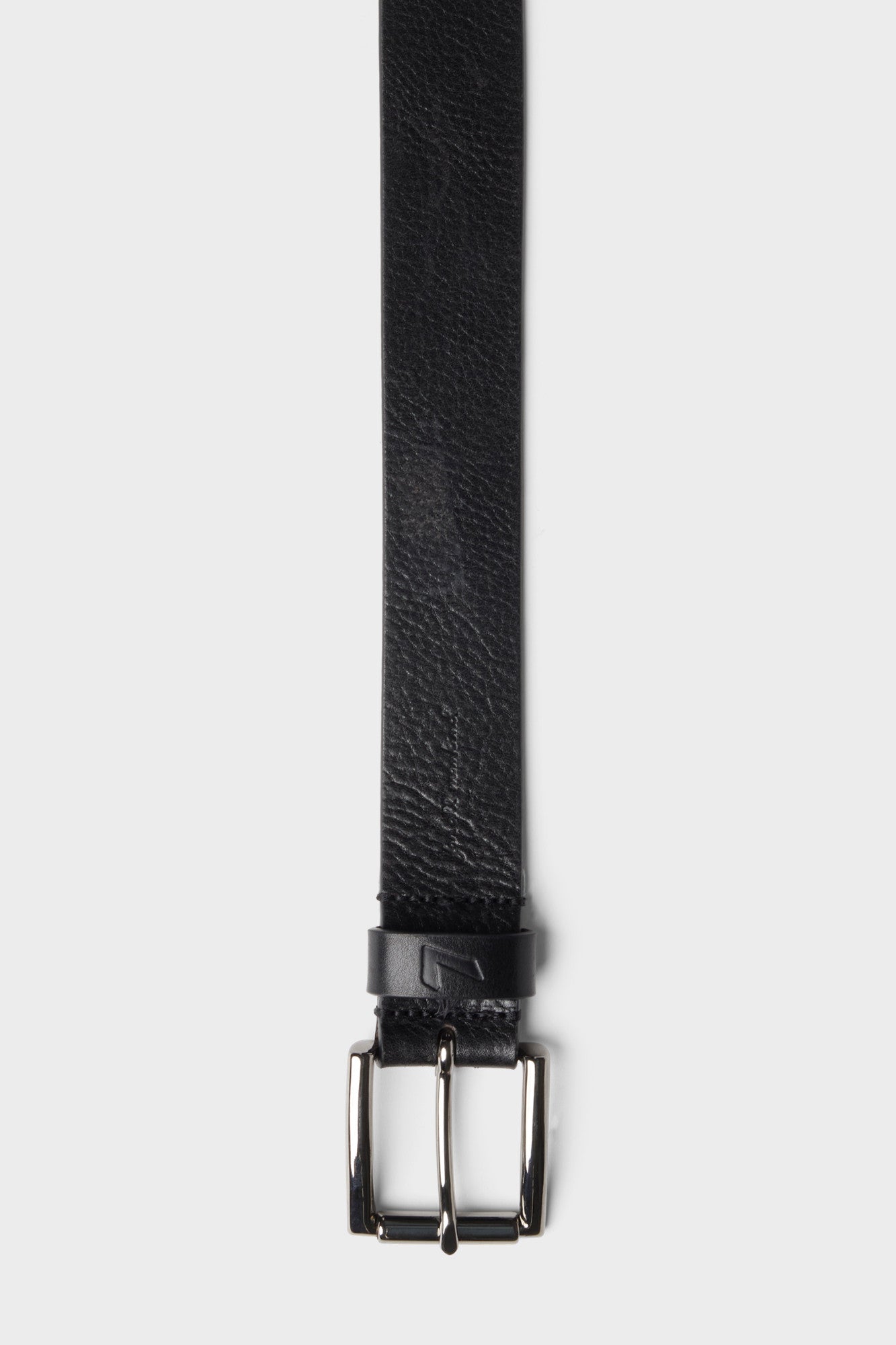 7-for-all-mankind-classic-belt-debossed-leder-g-rtel-schwarz image 3