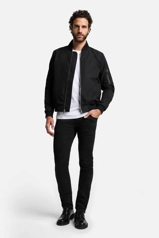 7-for-all-mankind-luxe-performance-plus-paxtyn-skinny-jeans-in-black image 1