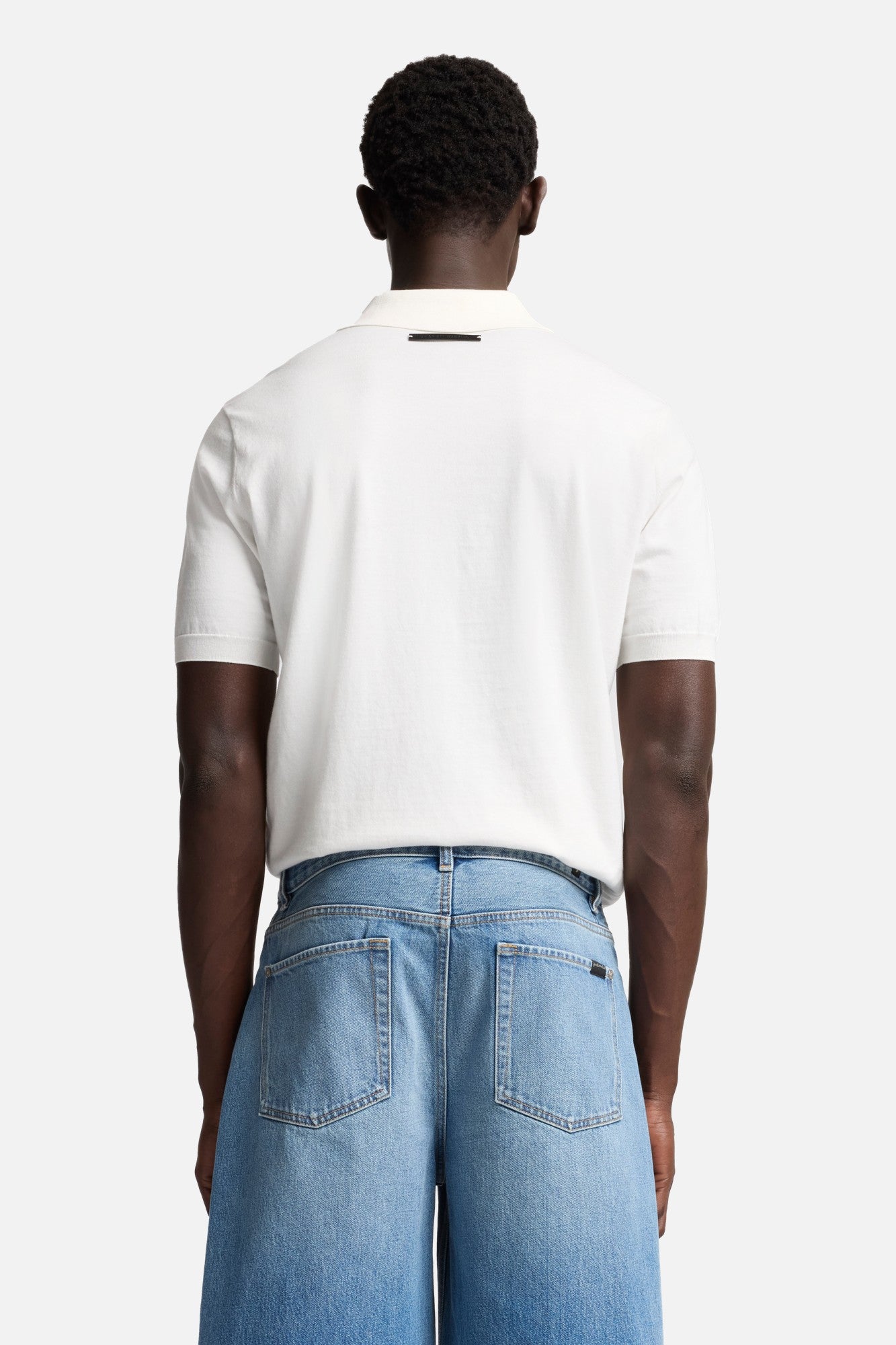 7-for-all-mankind-short-sleeve-polo-sweater-off-white-herren image 5