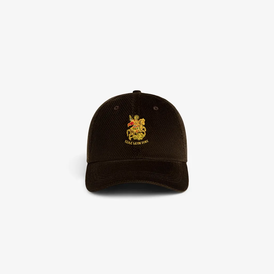 aim-leon-dore-saint-george-corduroy-hat-braun image 1