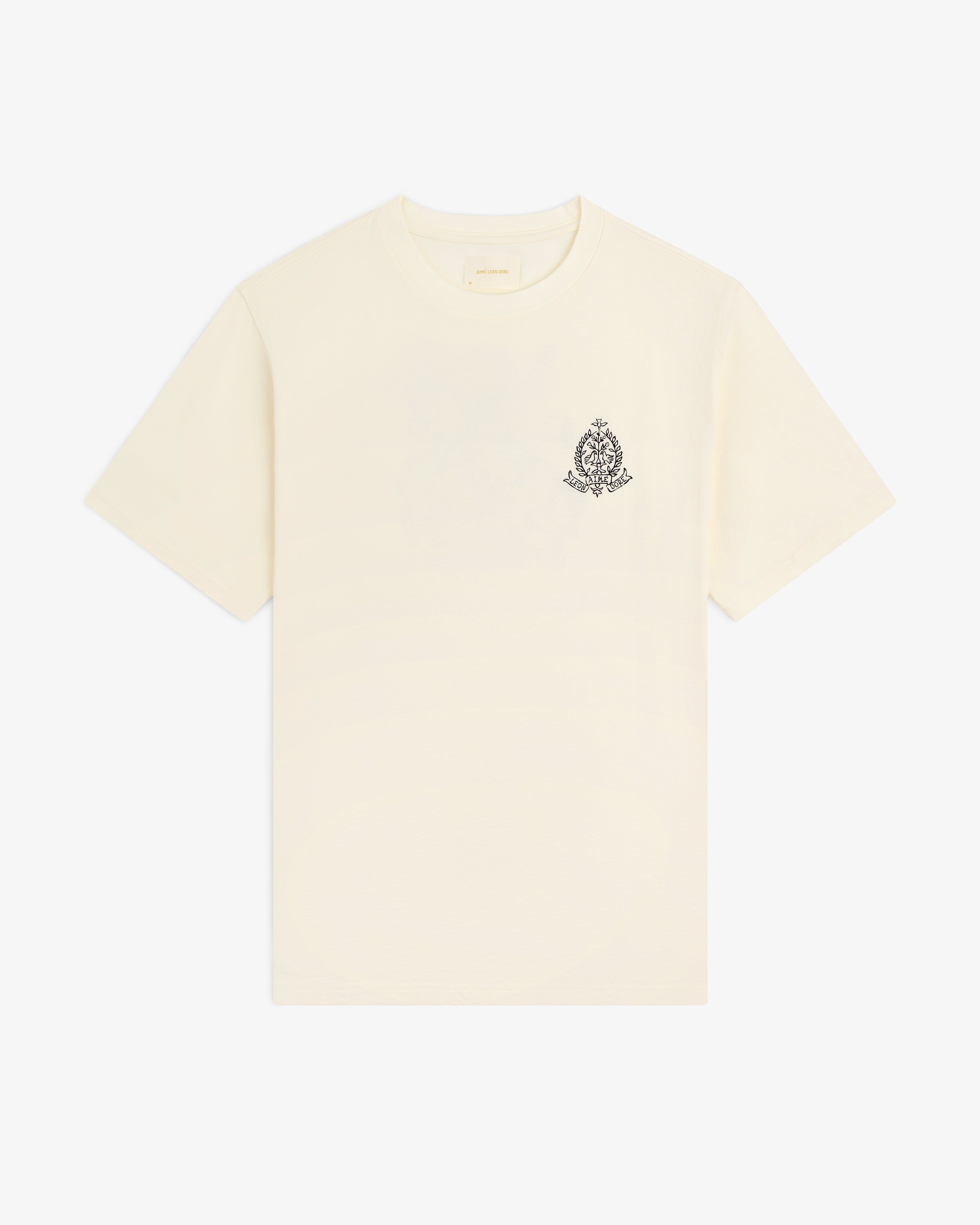 aim-leon-dore-saint-george-graphic-tee-creme image 3