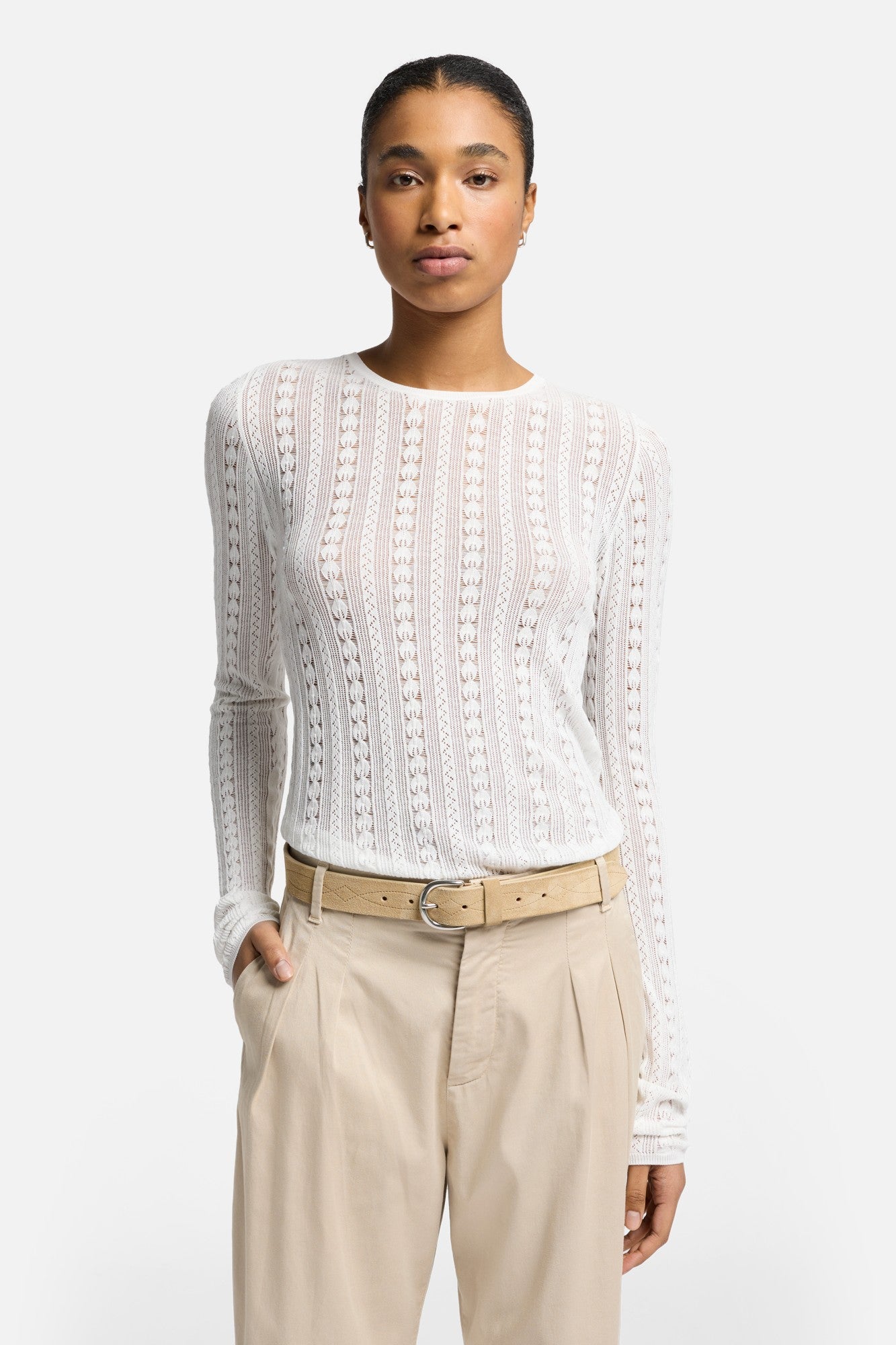 7-for-all-mankind-pointelle-crew-pullover-langarm-ivory image 3
