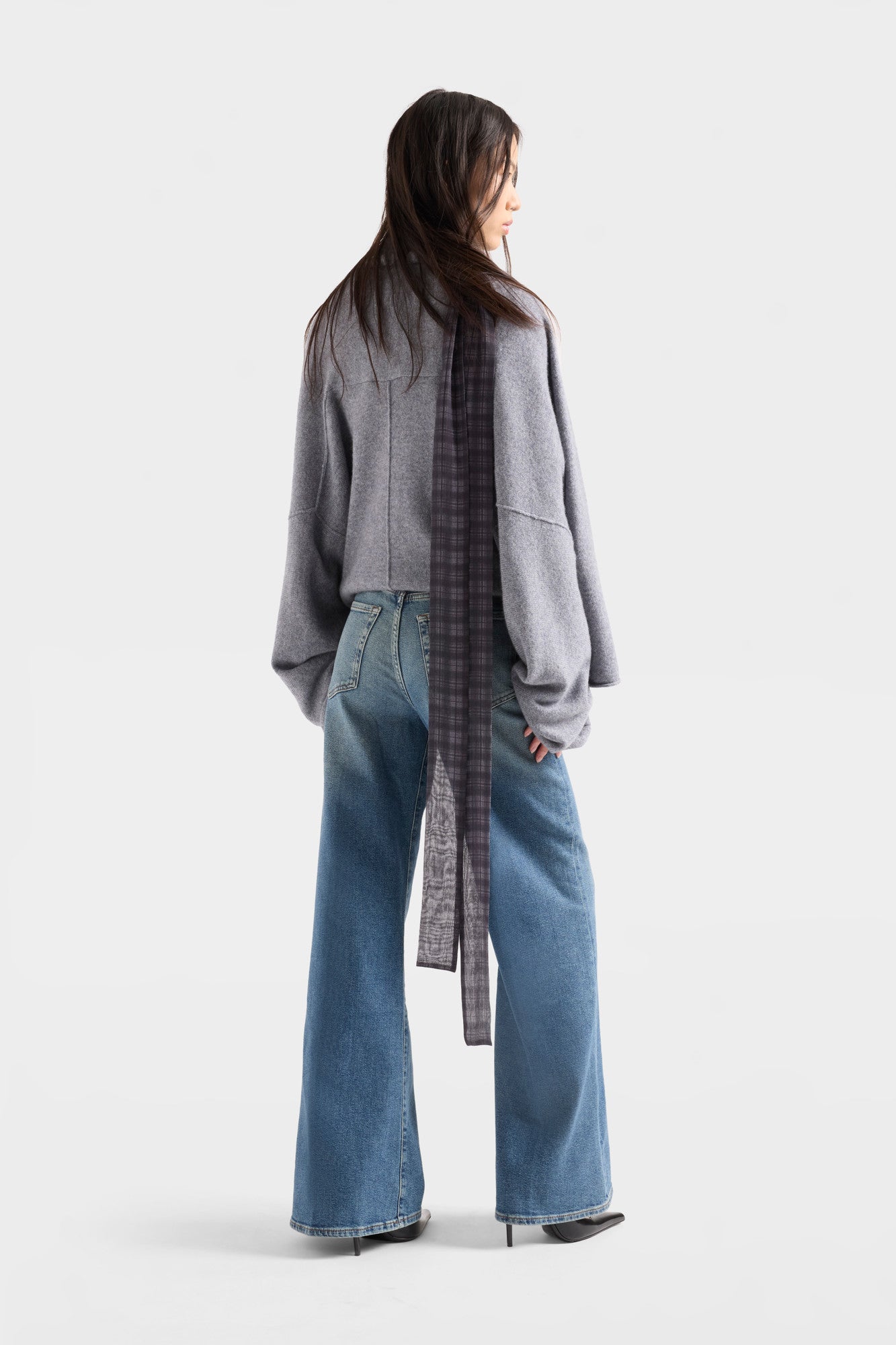 7-for-all-mankind-shawl-cardigan-kaschmir-cardigan-wolf-damen image 5