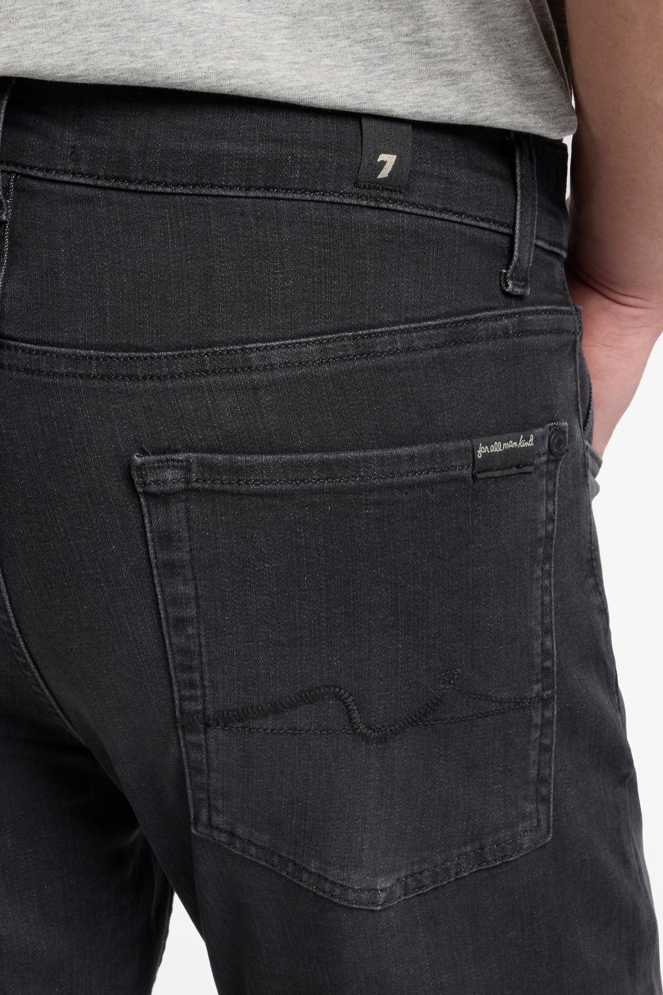 7-for-all-mankind-slimmy-herren-slim-jeans-luxe-performance-washed-black image 4