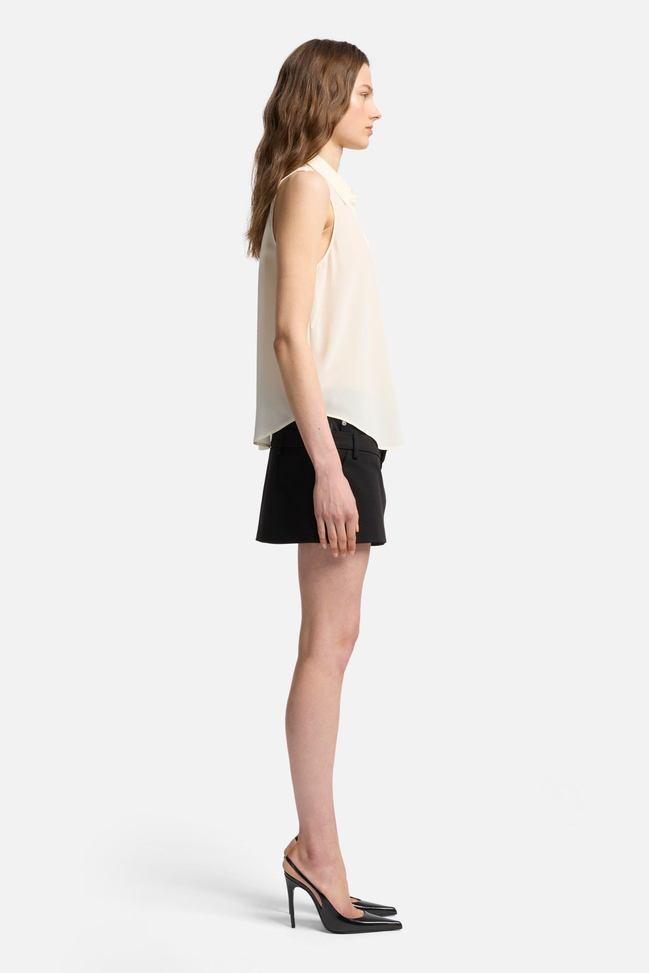 7-for-all-mankind-rmellose-seiden-bluse-ivory-damen image 6