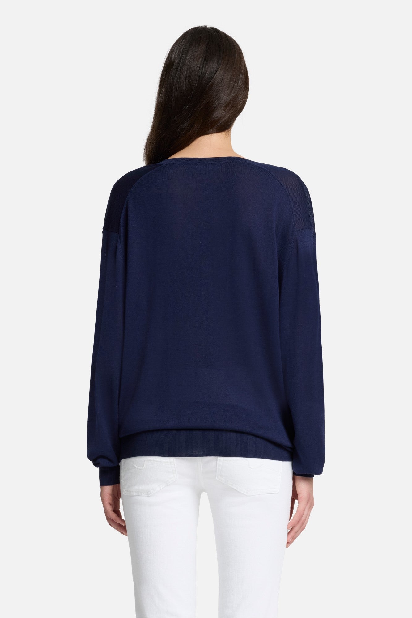 7-for-all-mankind-silk-blend-v-neck-pullover-navy image 5