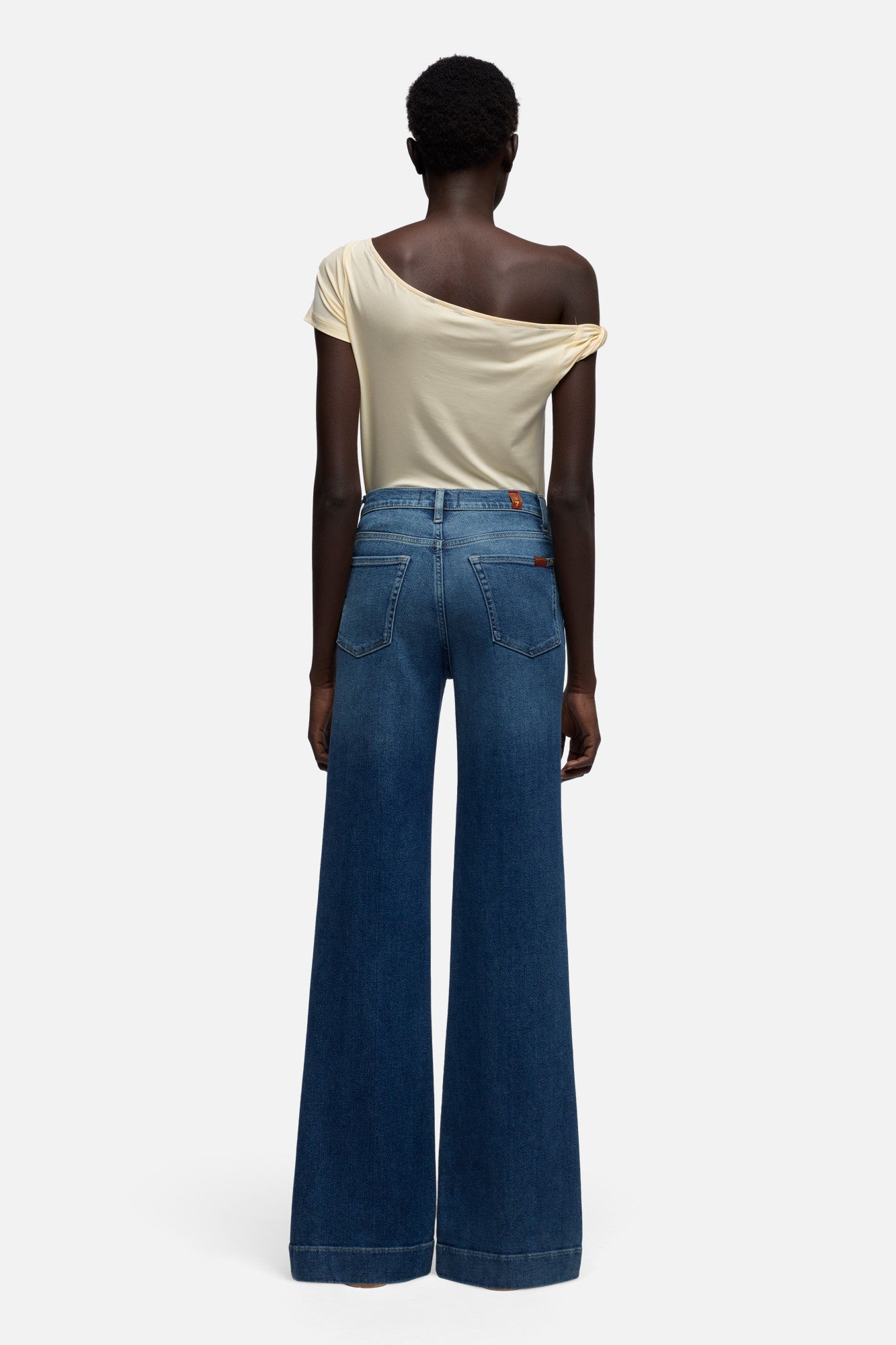 7-for-all-mankind-modern-dojo-flare-jeans-damen-in-luxe-vintage-tide-break image 5
