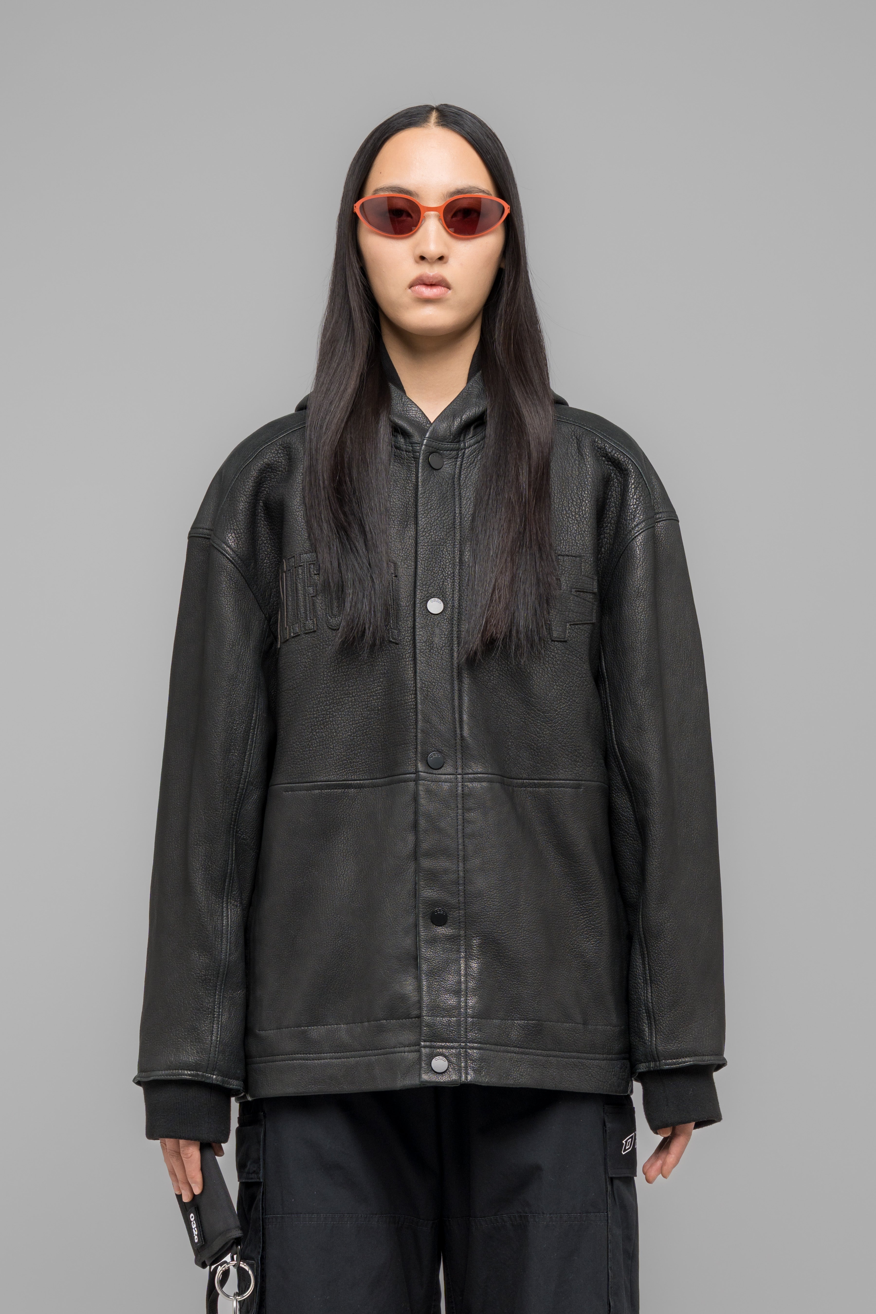 032c-leather-coach-jacket-lammleder-relaxed-fit image 2