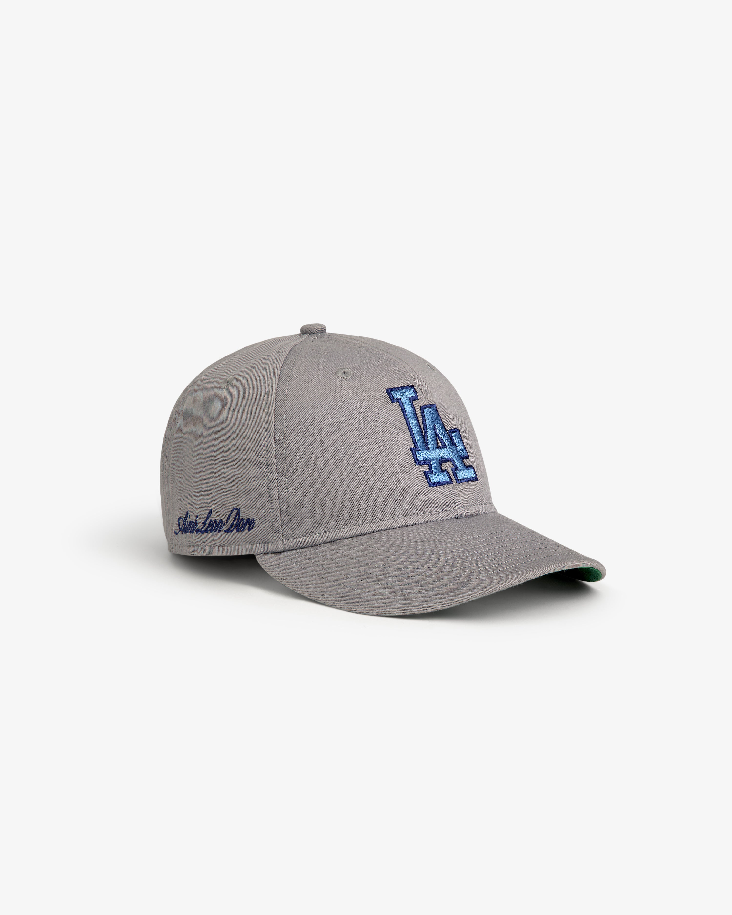 aim-leon-dore-x-new-era-dodgers-retro-fit-cap-grau image 3