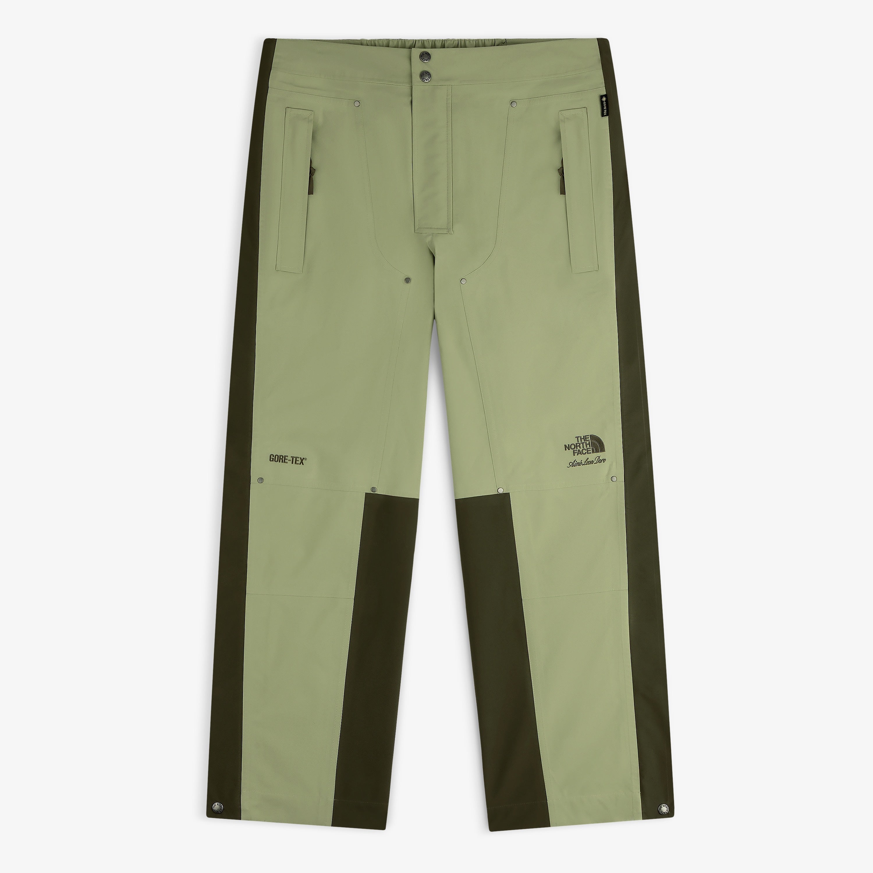 aim-leon-dore-x-the-north-face-gore-tex-pant-gr-n image 1