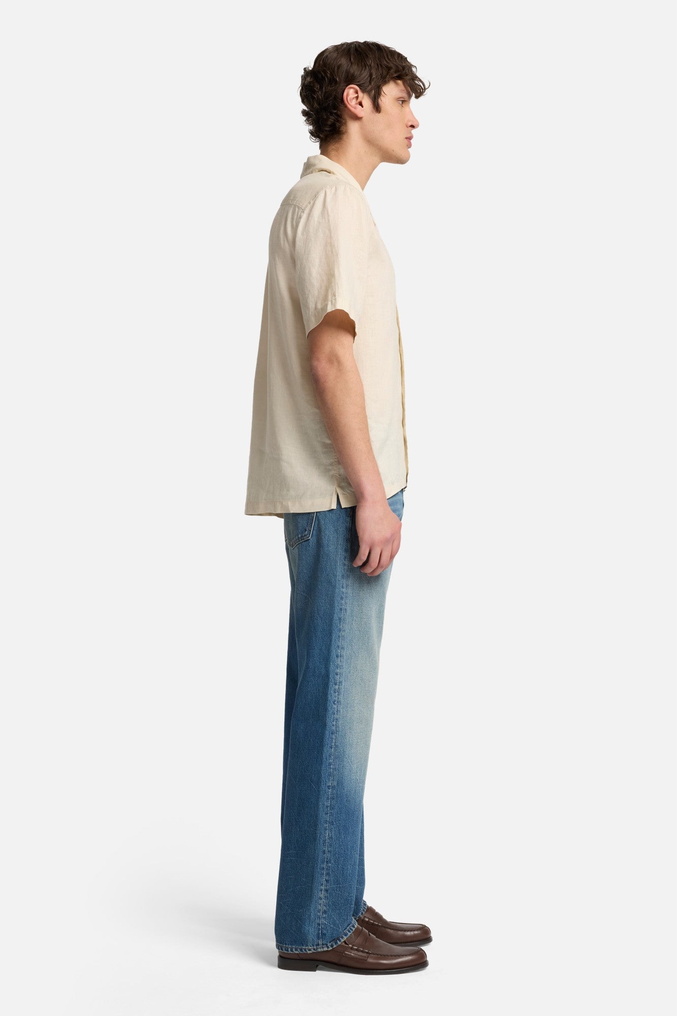 7-for-all-mankind-linen-camp-shirt-kurzarm-in-bone image 6