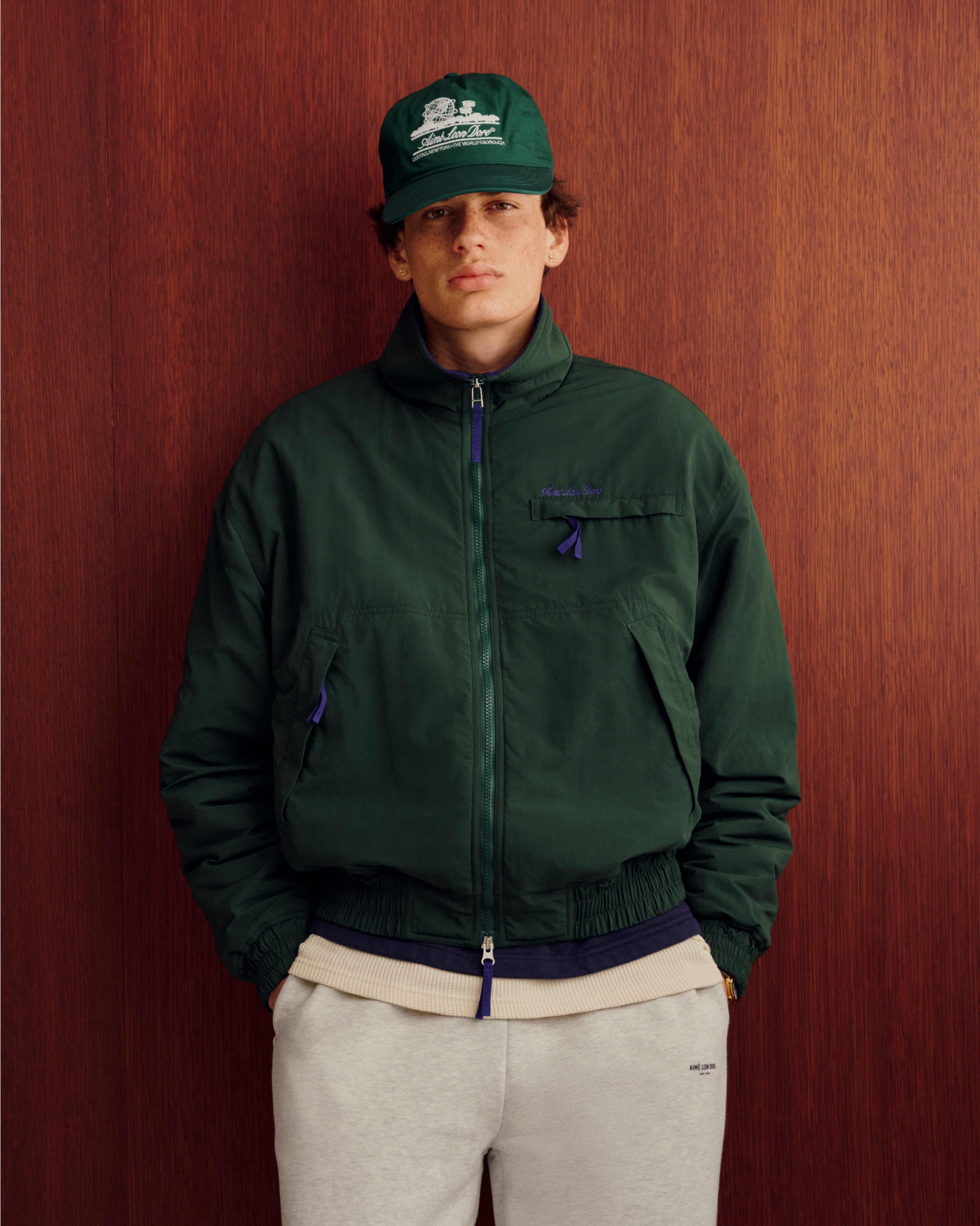 aim-leon-dore-unisphere-cap-gr-n image 3