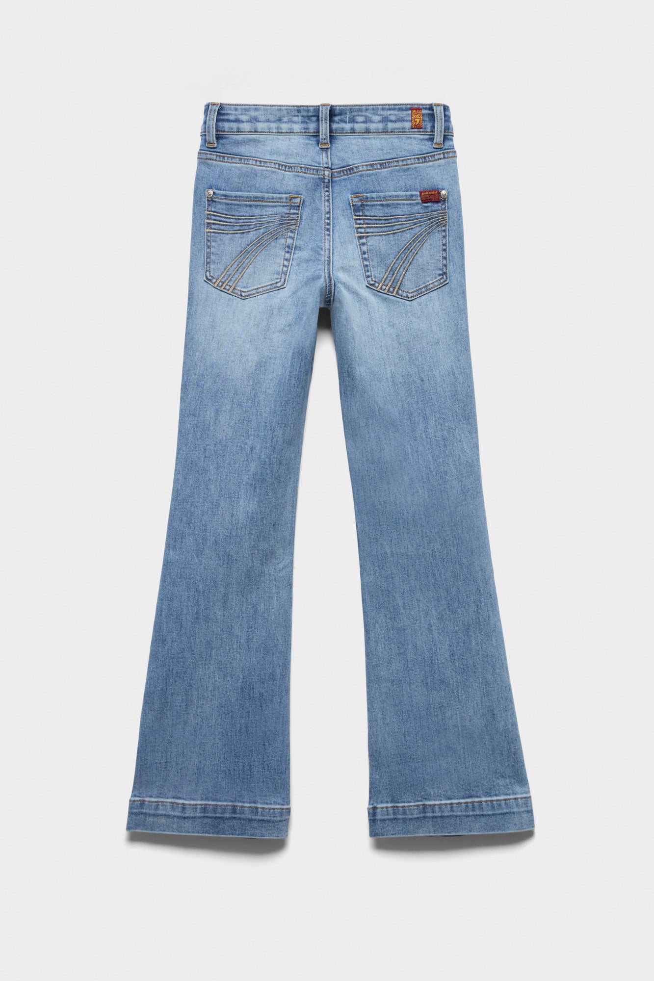 7-for-all-mankind-girls-mini-dojo-flare-jeans-slim-illusion-prophecy image 1