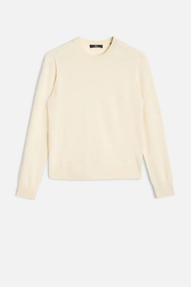 7-for-all-mankind-cashmere-crewneck-ice-white-damen-kaschmirpullover image 1