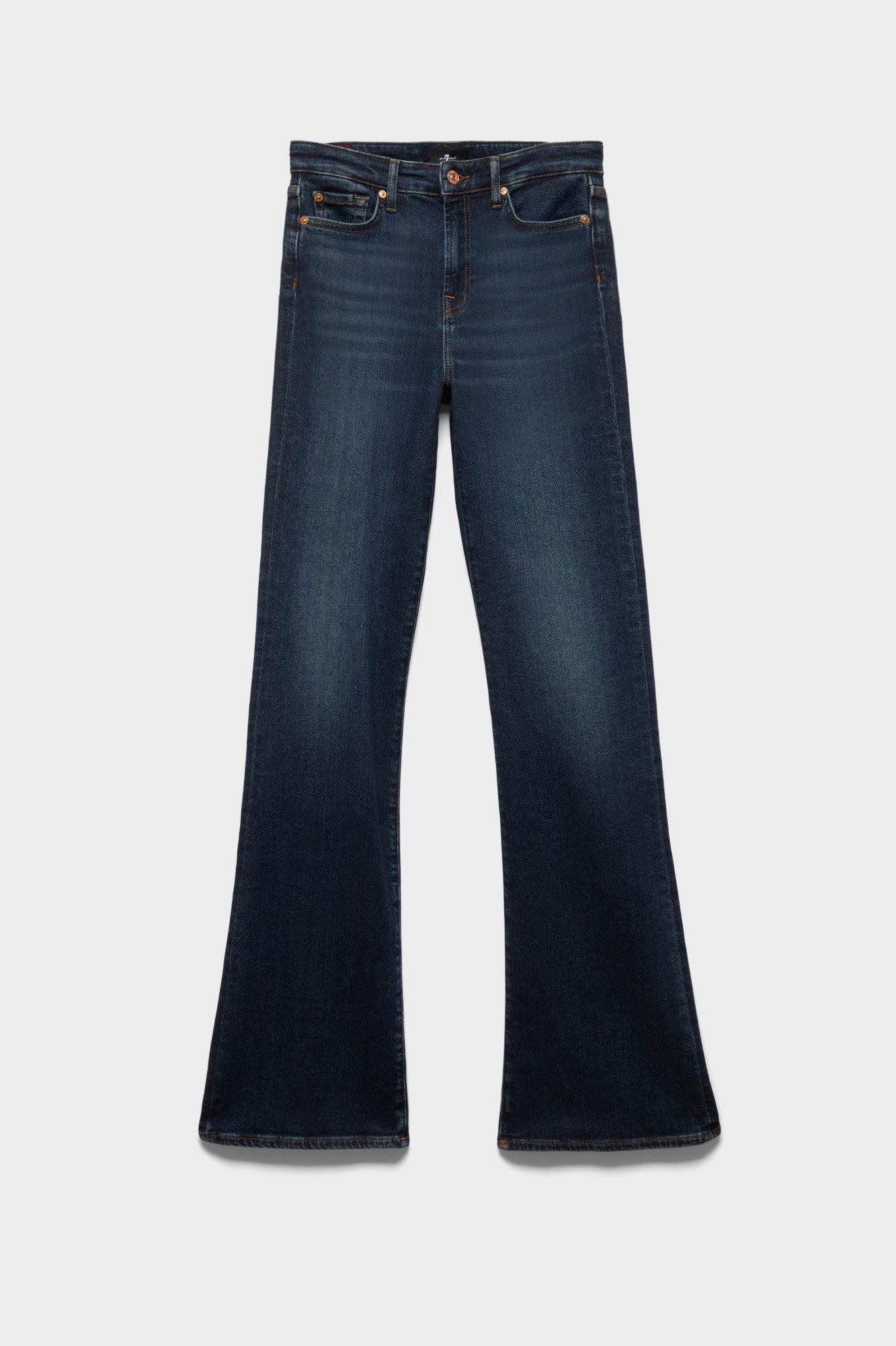 7-for-all-mankind-lisha-flare-jeans-damen-luxe-vintage-thundershade image 1