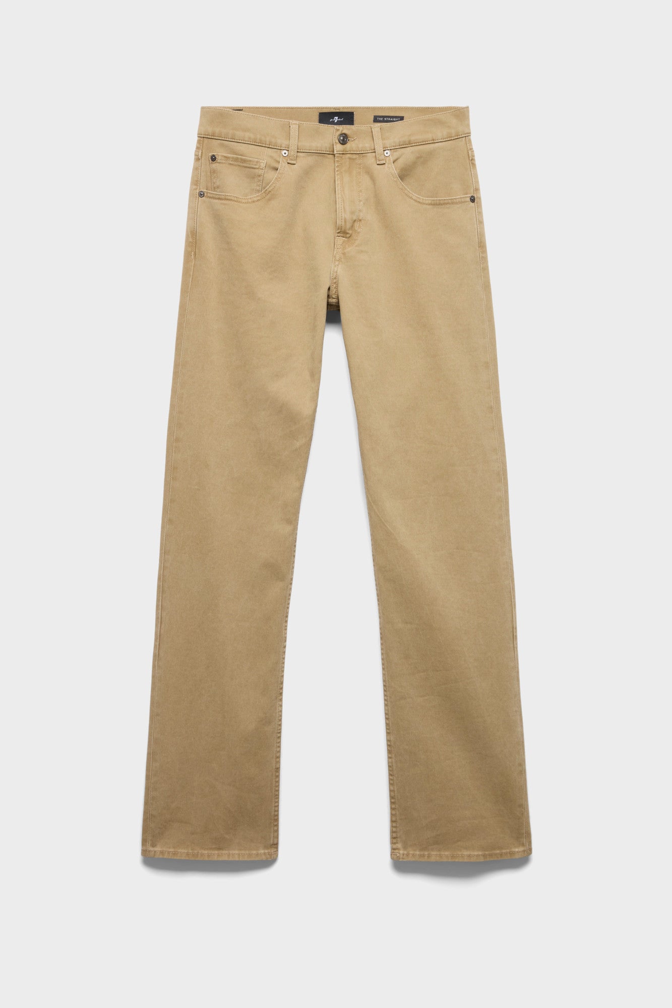 7-for-all-mankind-the-straight-herren-straight-jeans-in-denim-dust-rise-beige image 1