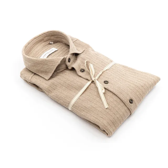 alessandro-lamura-camicia-giacca-hemdjacke-beige-rippstrick image 1