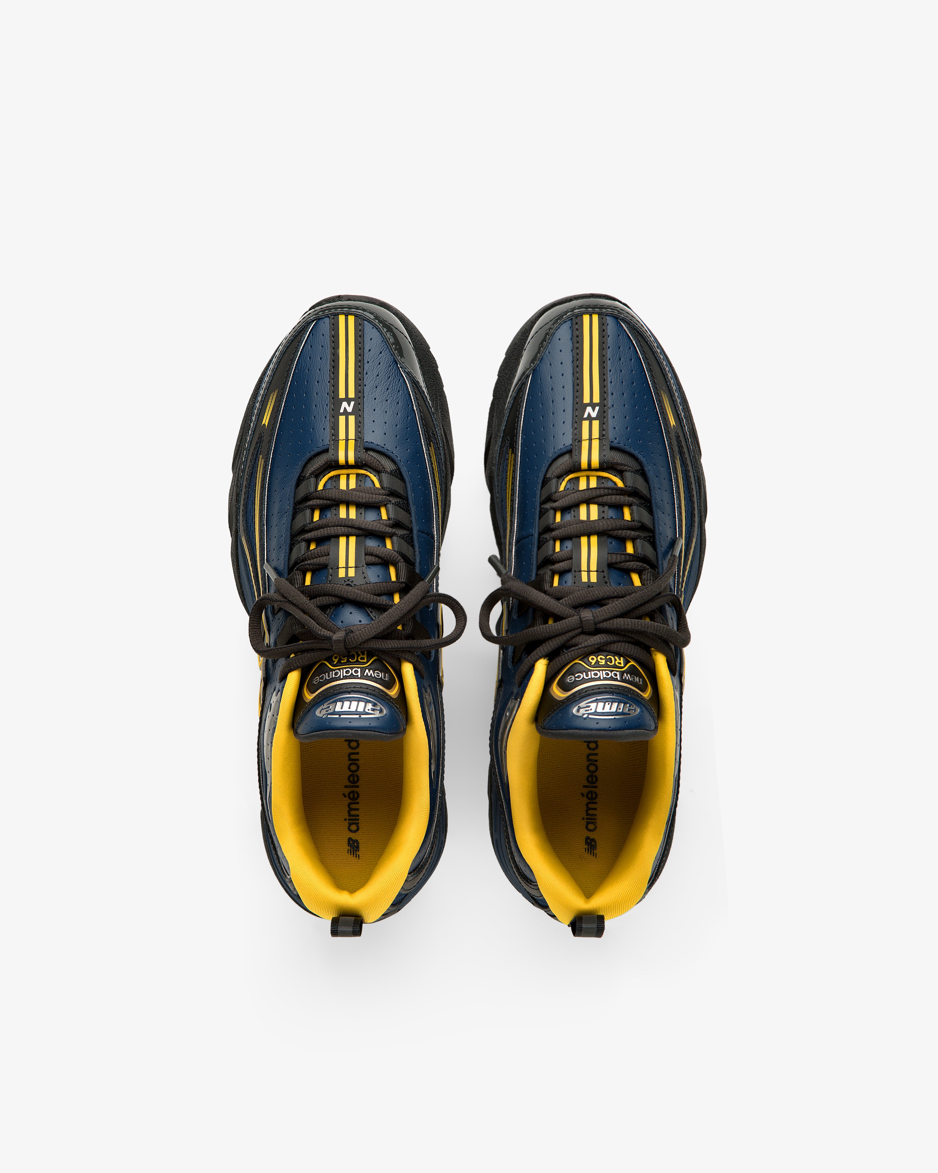 aim-leon-dore-x-new-balance-rc56-sneaker-navy image 5