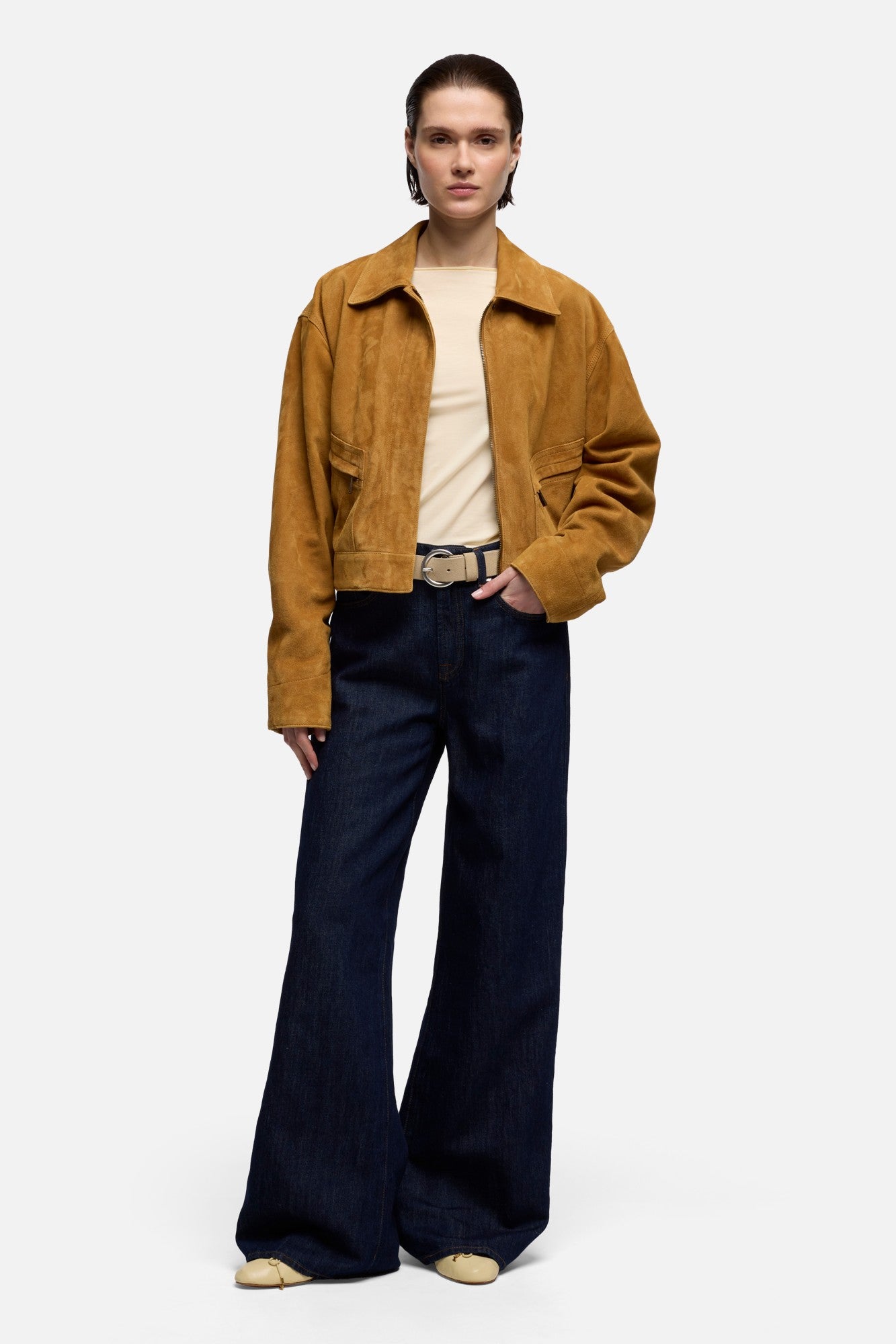 7-for-all-mankind-tailorless-lotta-wide-leg-damen-jeans-in-indigo-linen-blossom image 2