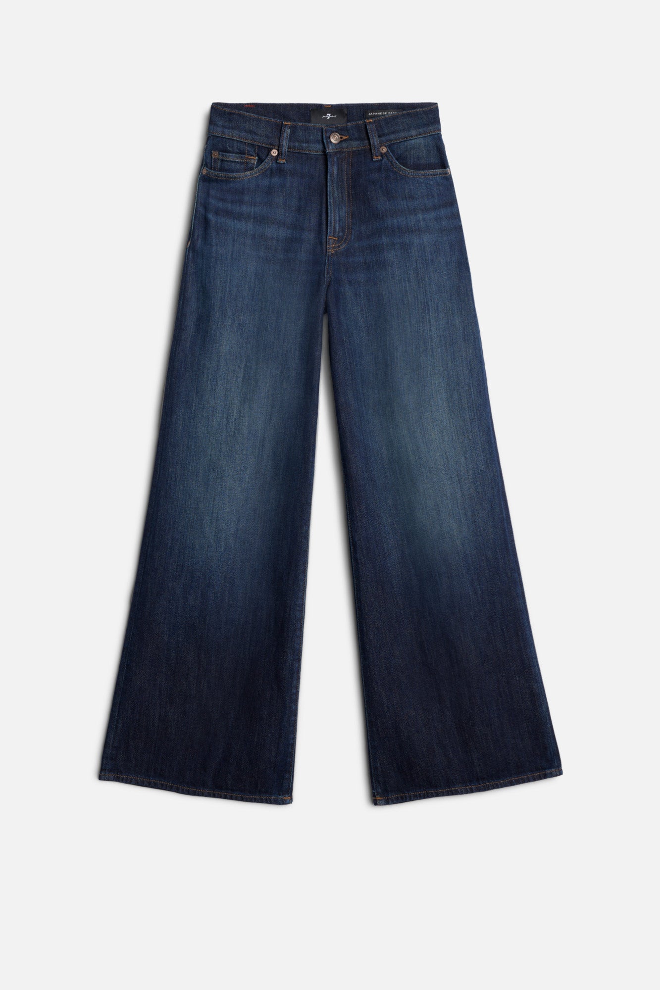 7-for-all-mankind-tailorless-lotta-jeans-airweft-deep-sea-wide-leg image 1