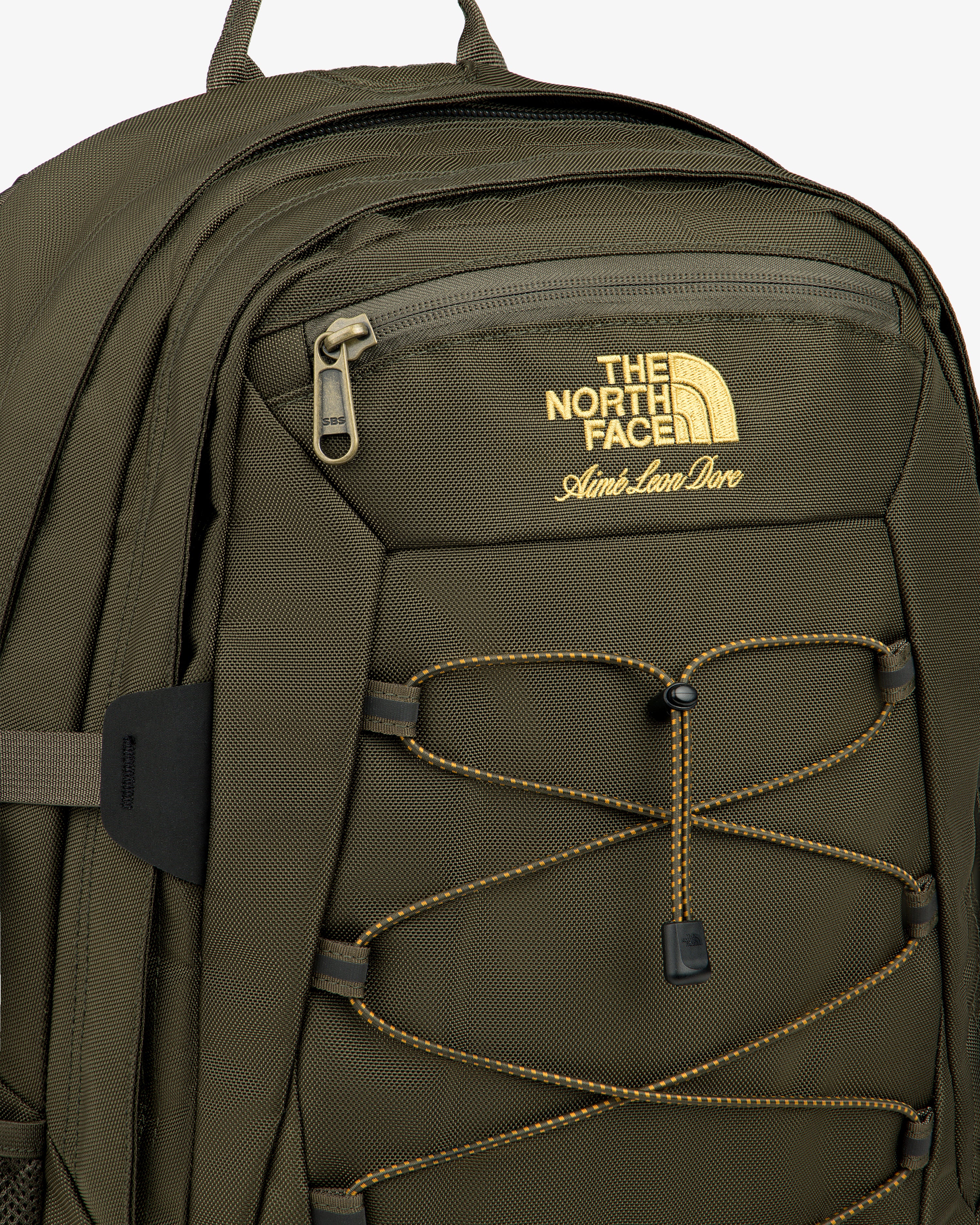 aim-leon-dore-x-the-north-face-borealis-rucksack-oliv image 4