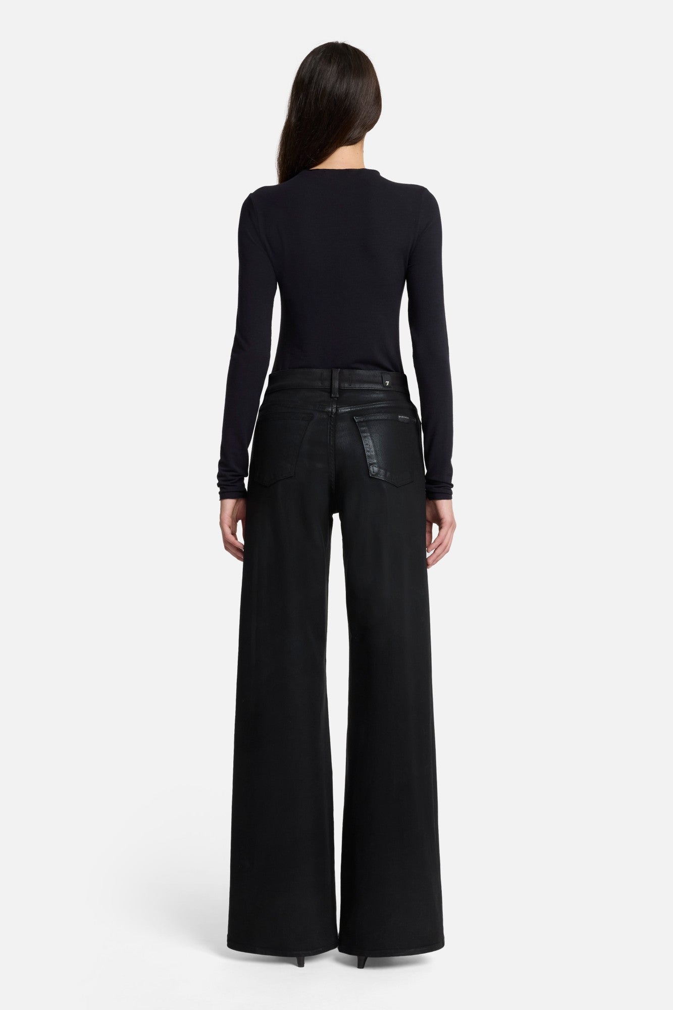 7-for-all-mankind-lotta-wide-leg-jeans-coated-black image 5