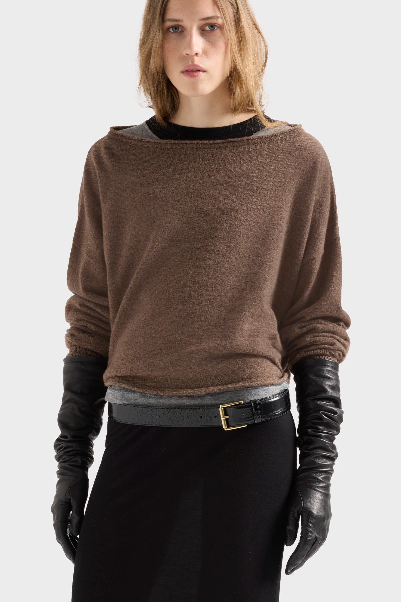 7-for-all-mankind-boat-neck-cropped-sweater-pullover-in-wool-seashell image 3