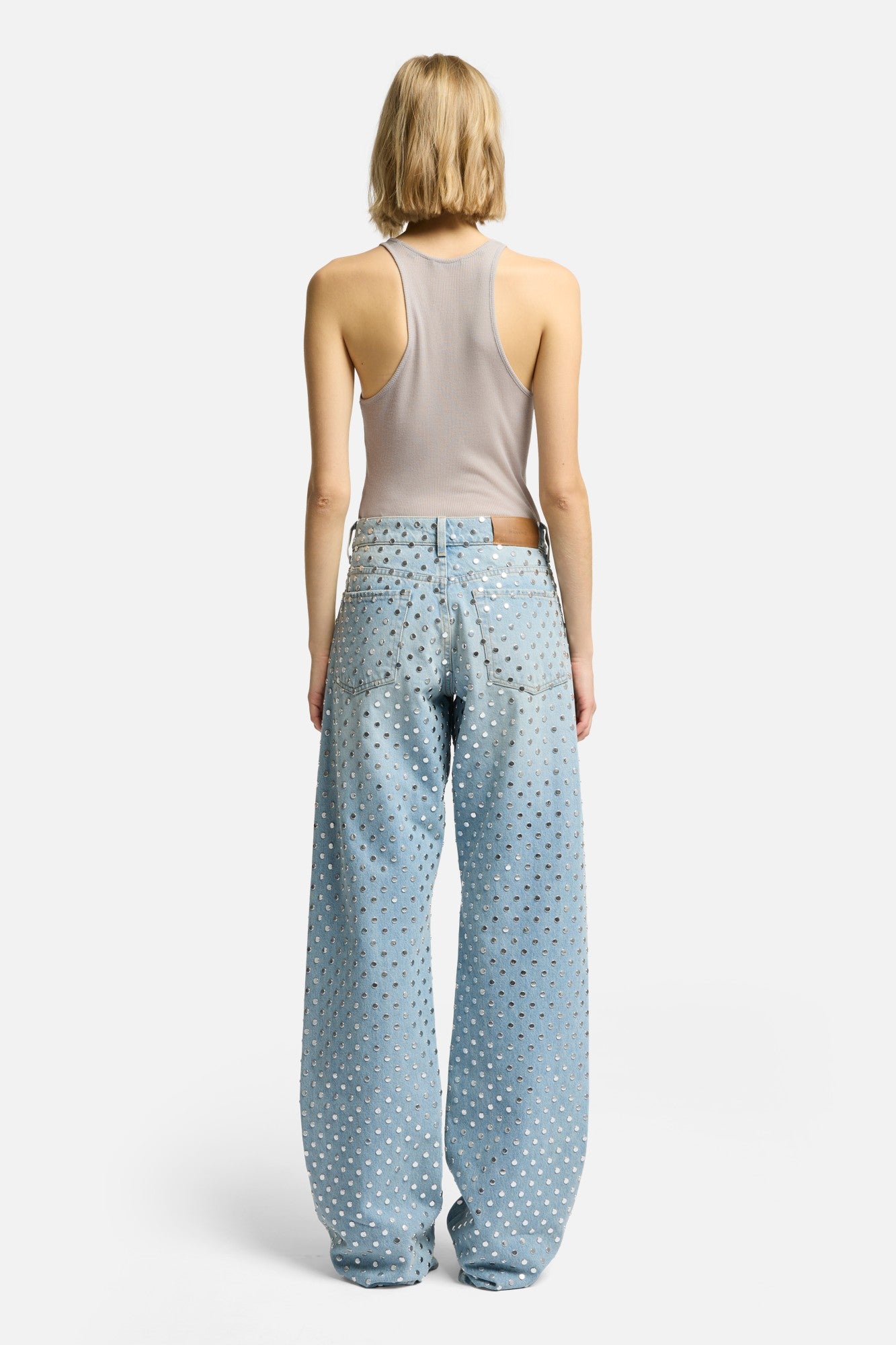 7-for-all-mankind-studded-straight-trouser-bleach-damen image 5