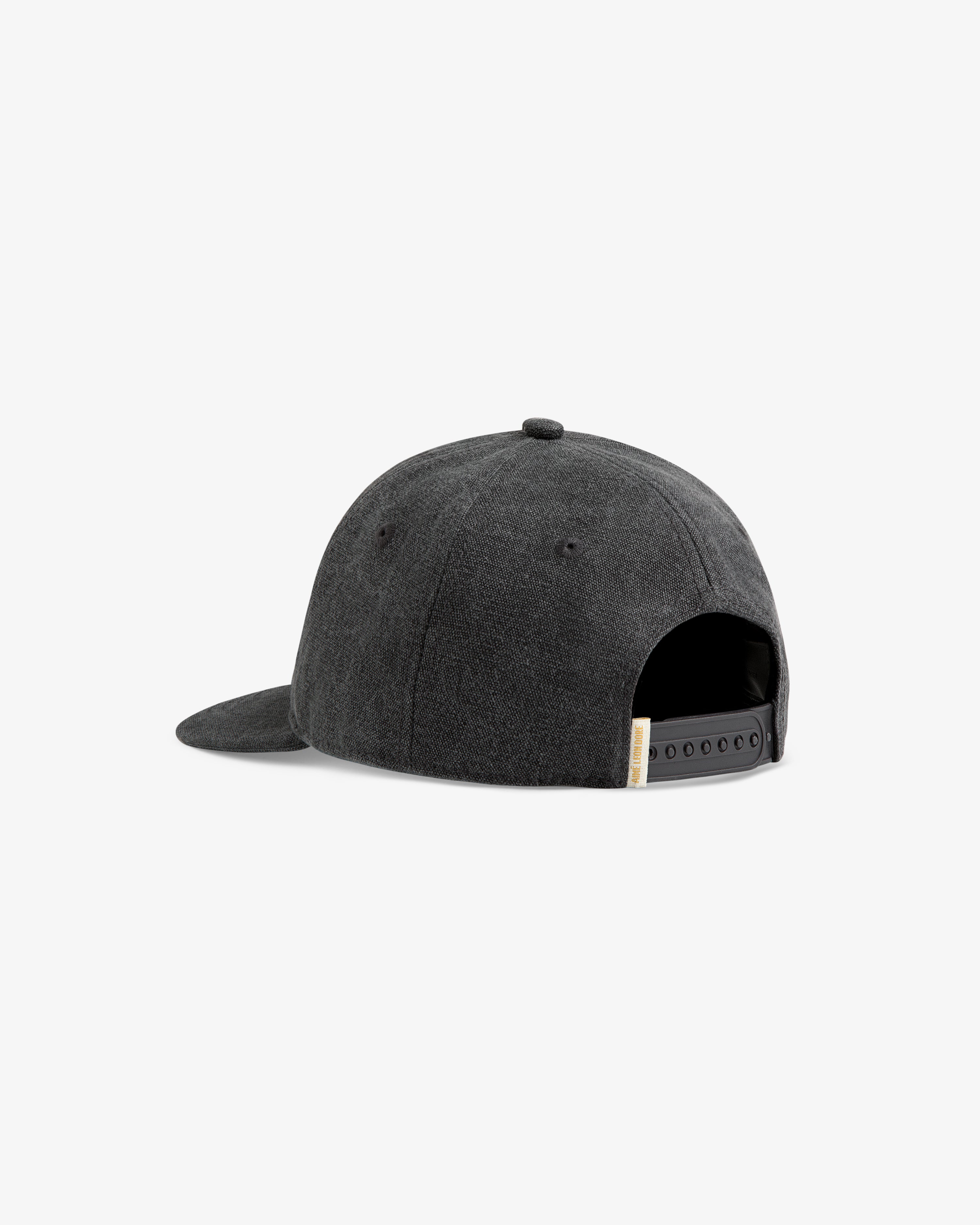 aim-leon-dore-micro-logo-hat-schwarz-5-panel image 4