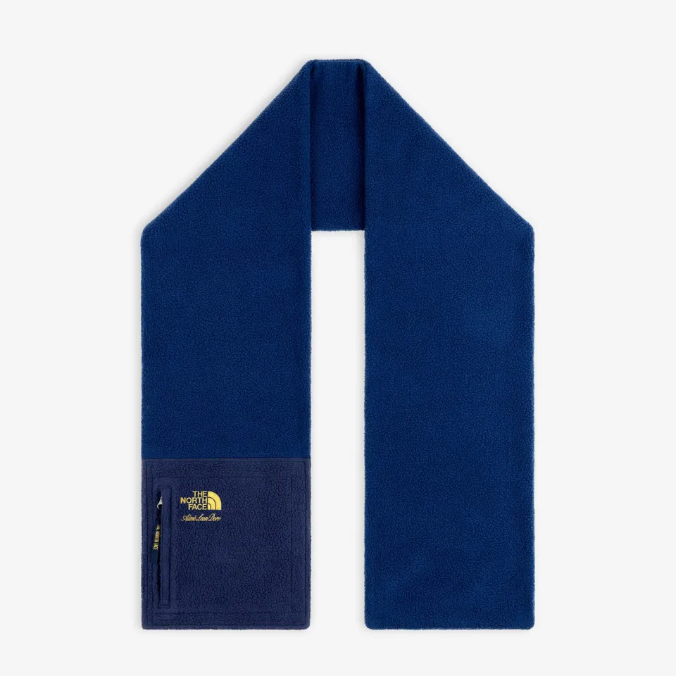 ald-the-north-face-denali-fleece-schal-blau image 1