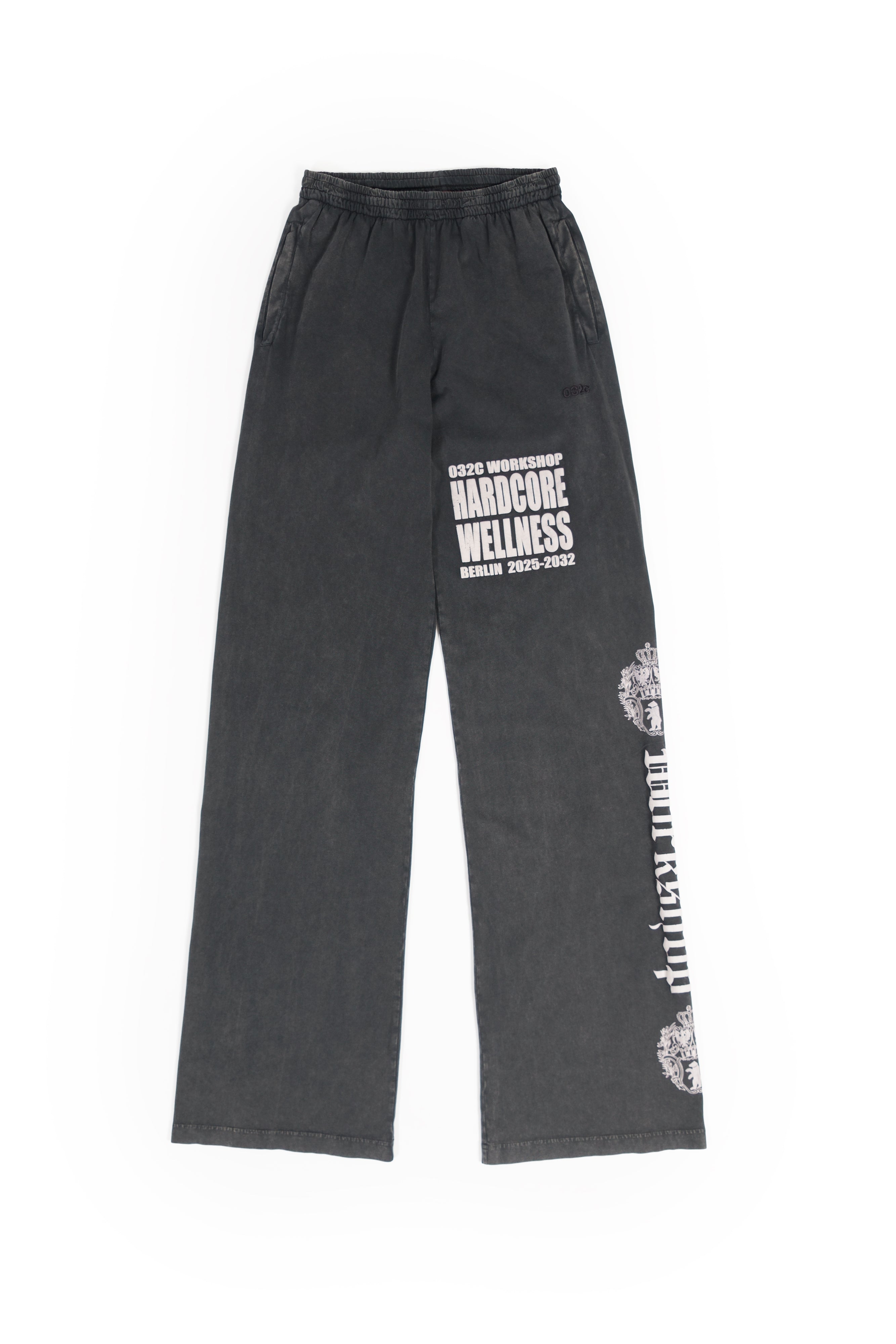 032c-workshop-pants-hardcore-wellness-relaxed-fit-schwarz image 1