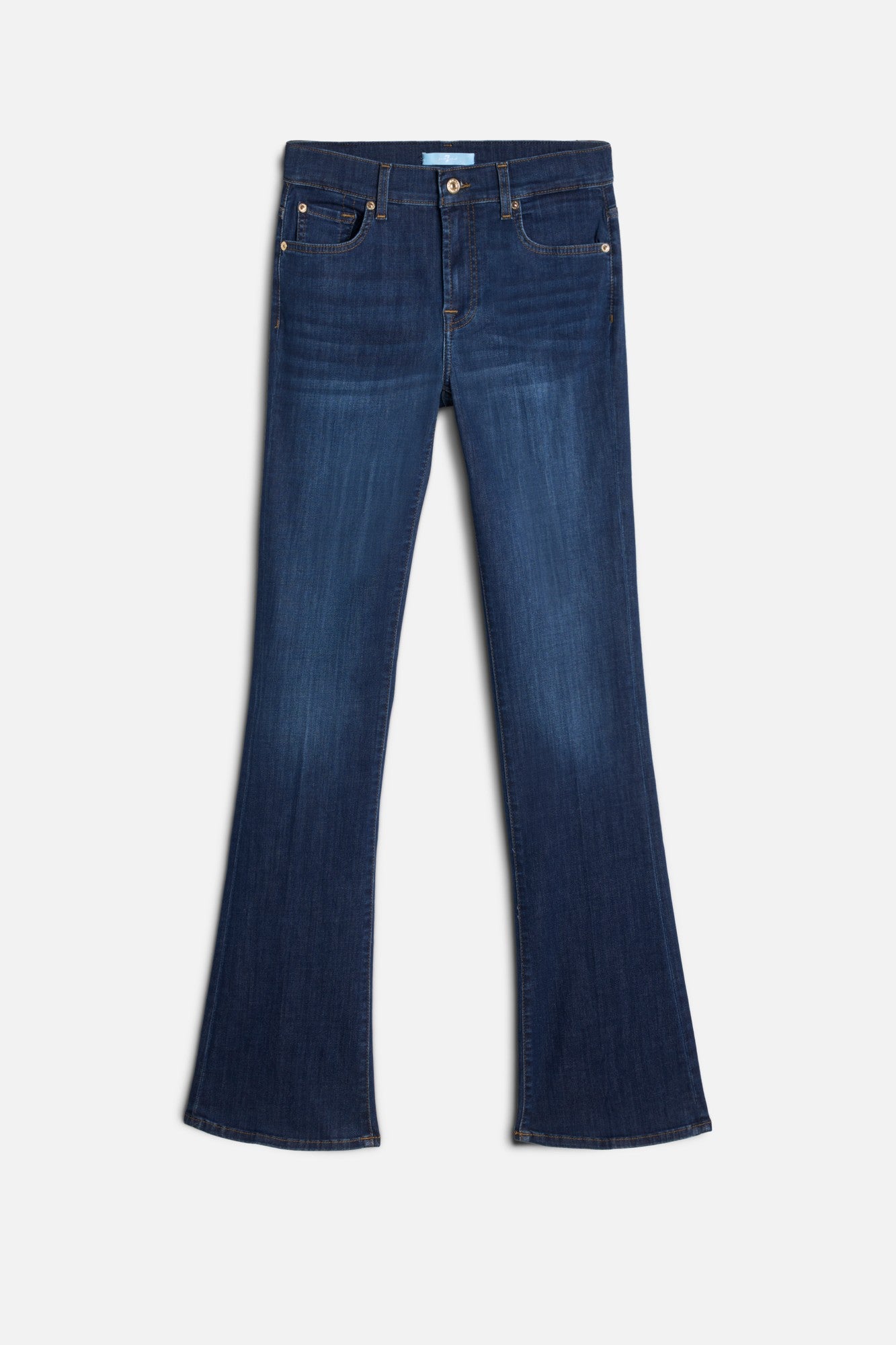 7-for-all-mankind-b-air-bootcut-jeans-rinsed-indigo-damen image 1
