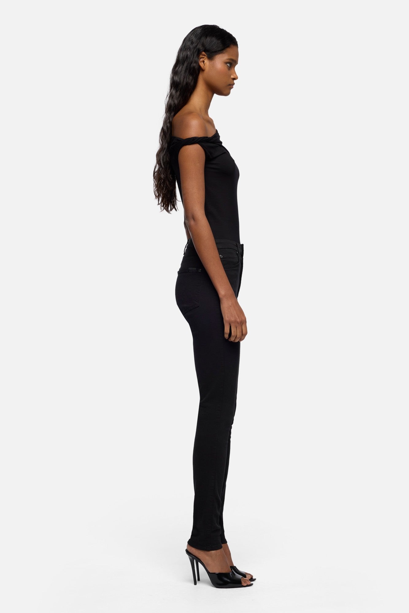 7-for-all-mankind-slim-illusion-luxe-skinny-jeans-black-high-waist image 6
