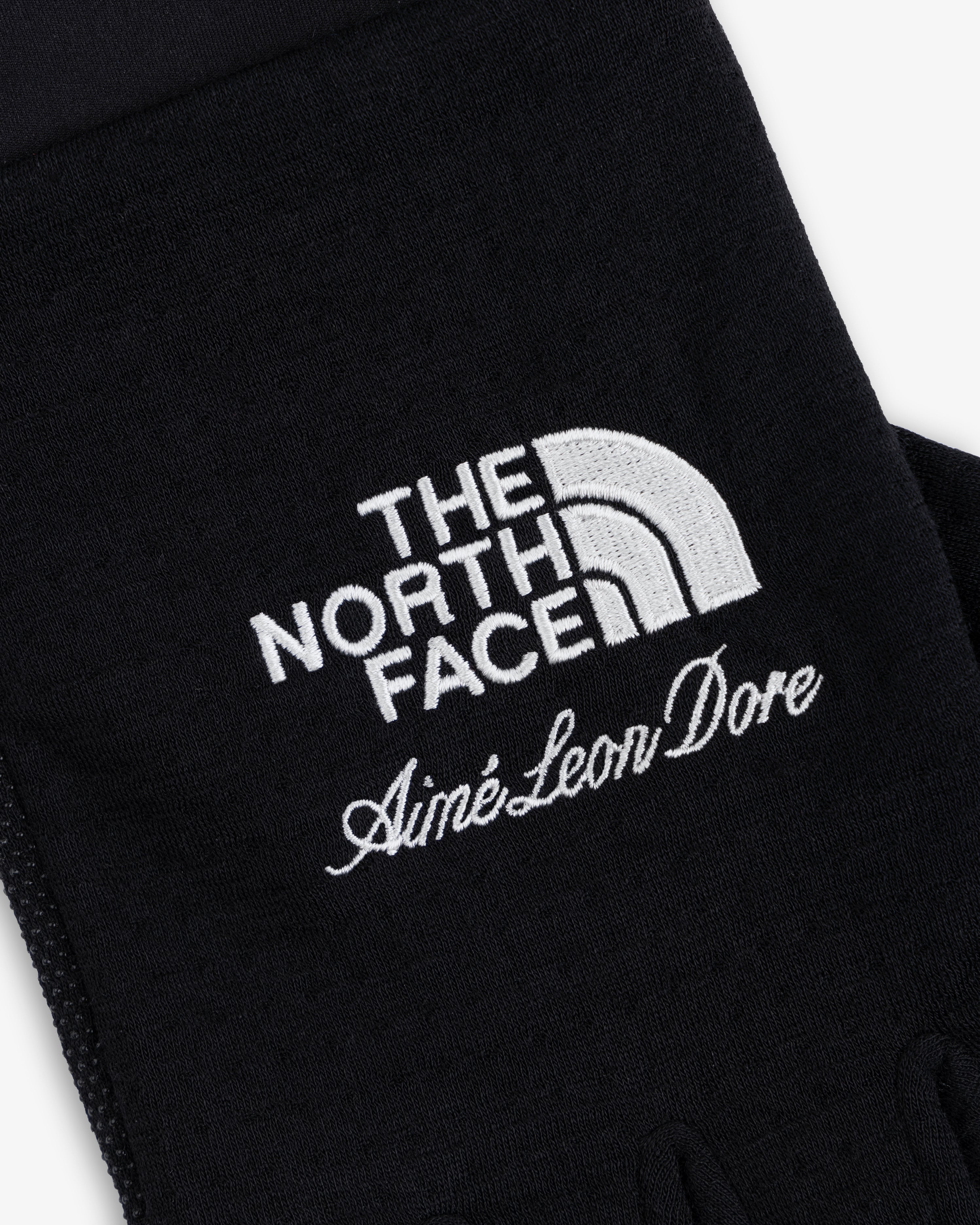 ald-the-north-face-dotknit-liner-gloves-handschuhe-schwarz image 3
