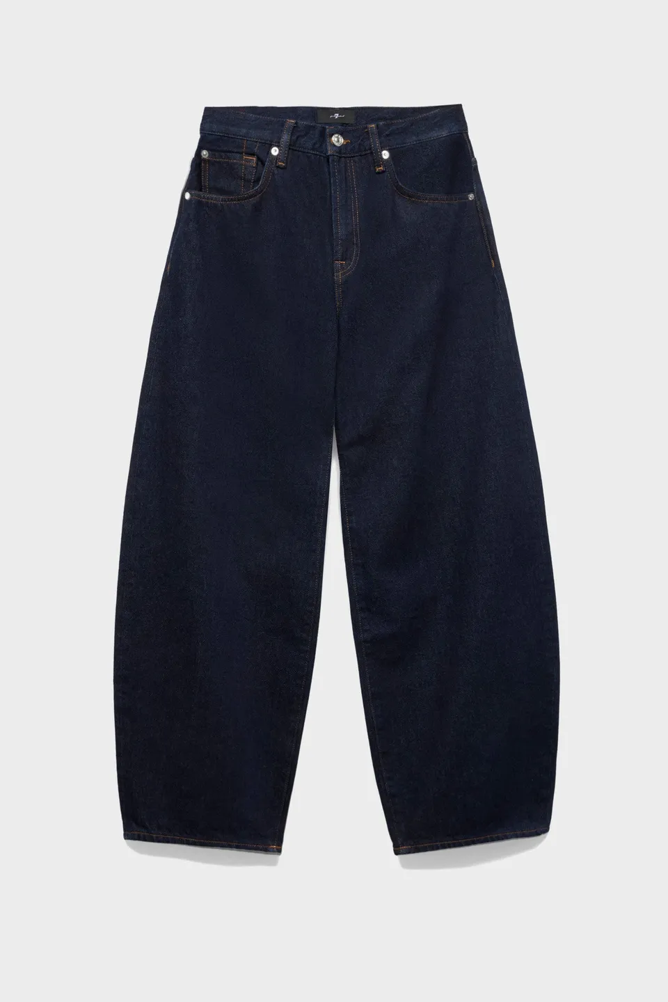 7-for-all-mankind-bonnie-curvilinear-jeans-denim-iron-blue-damen image 1