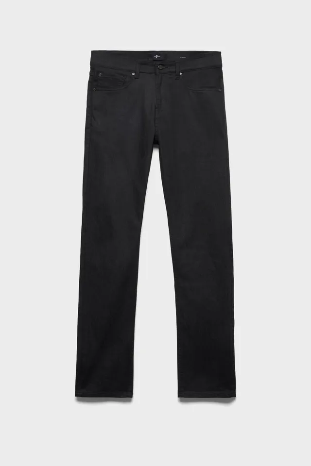 7-for-all-mankind-airweft-slimmy-jeans-slim-fit-in-volcano-schwarz image 1