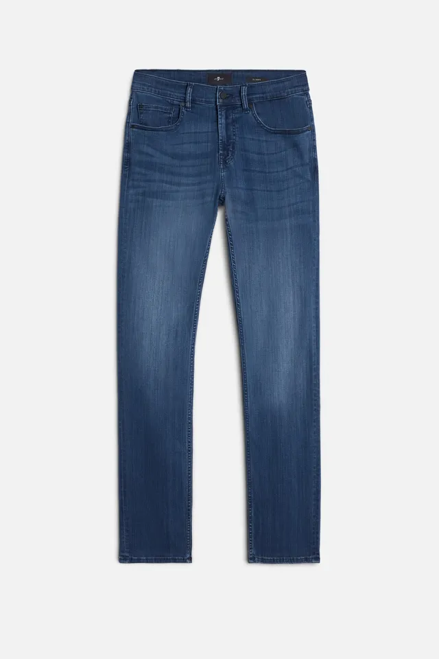 7-for-all-mankind-slimmy-herren-slim-jeans-in-mid-blue image 1