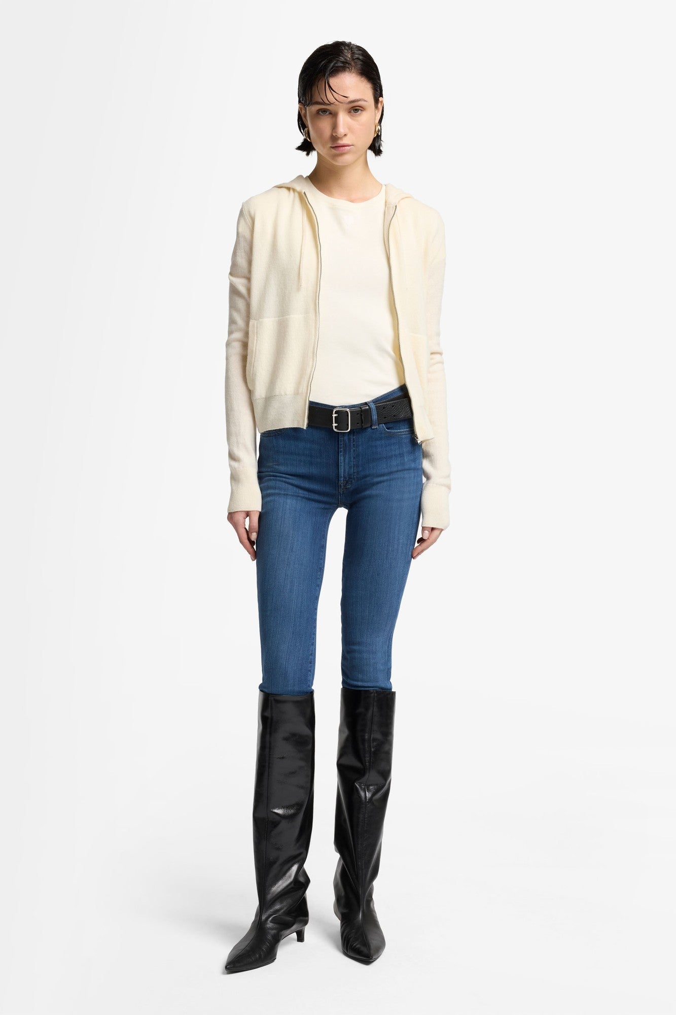 7-for-all-mankind-the-skinny-high-waist-jeans-slim-illusion-love-story-damen image 2