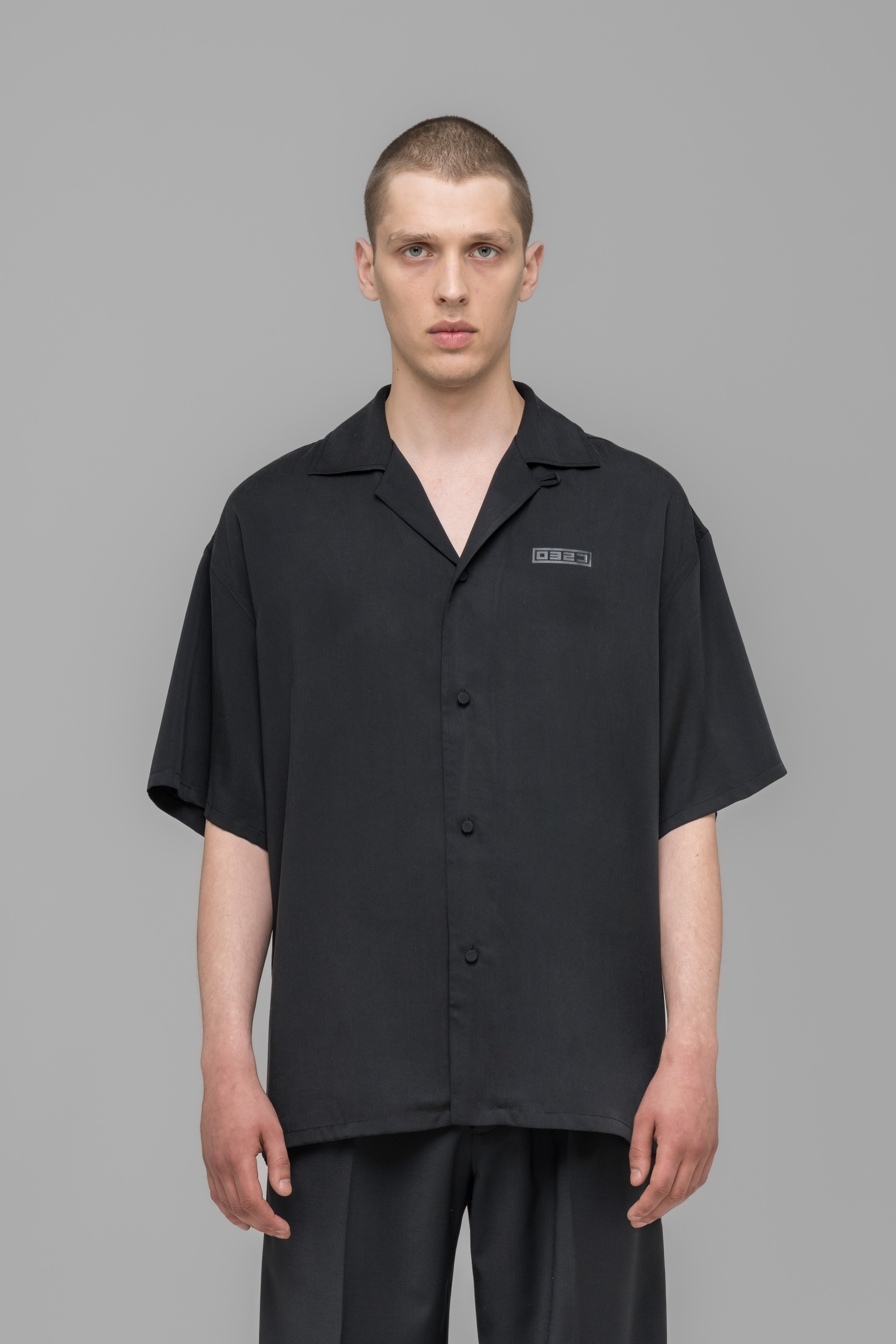 032c-bowling-shirt-relaxed-satin-hemd-mit-artwork image 2