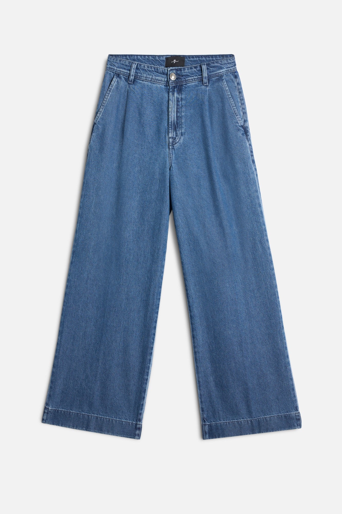7-for-all-mankind-weightless-pleated-denim-trouser-hilo image 1