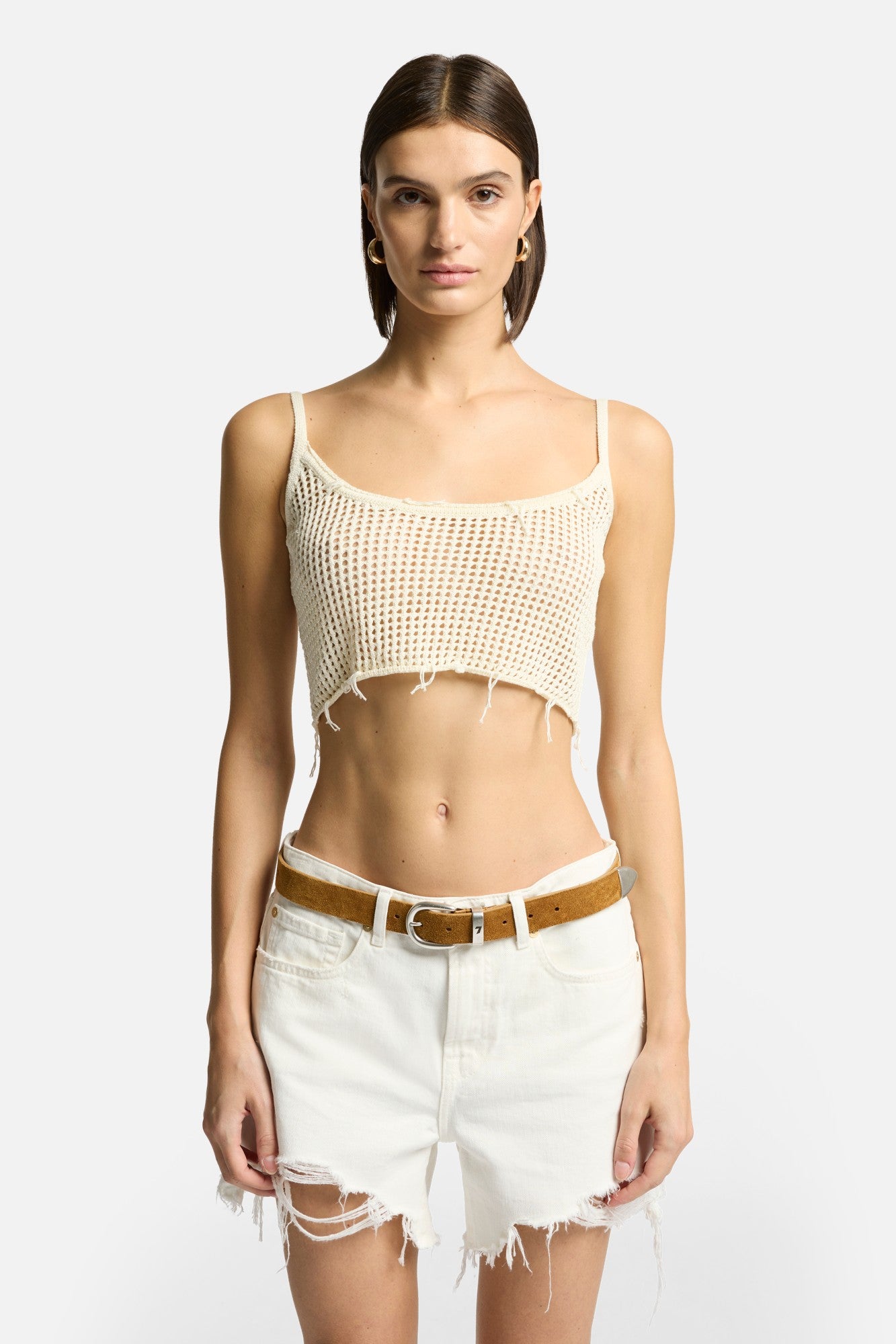 7-for-all-mankind-cropped-open-knit-tank-top-ecru image 3