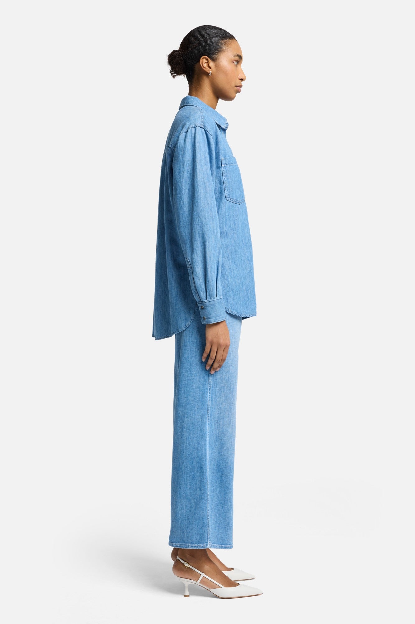 7-for-all-mankind-indigo-linen-easy-shirt-icy-hemdbluse image 6