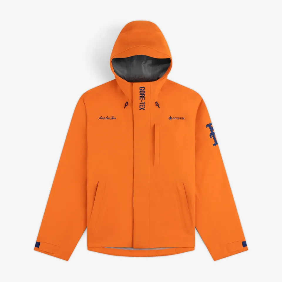 aim-leon-dore-mets-gore-tex-rain-delay-jacket-orange image 1