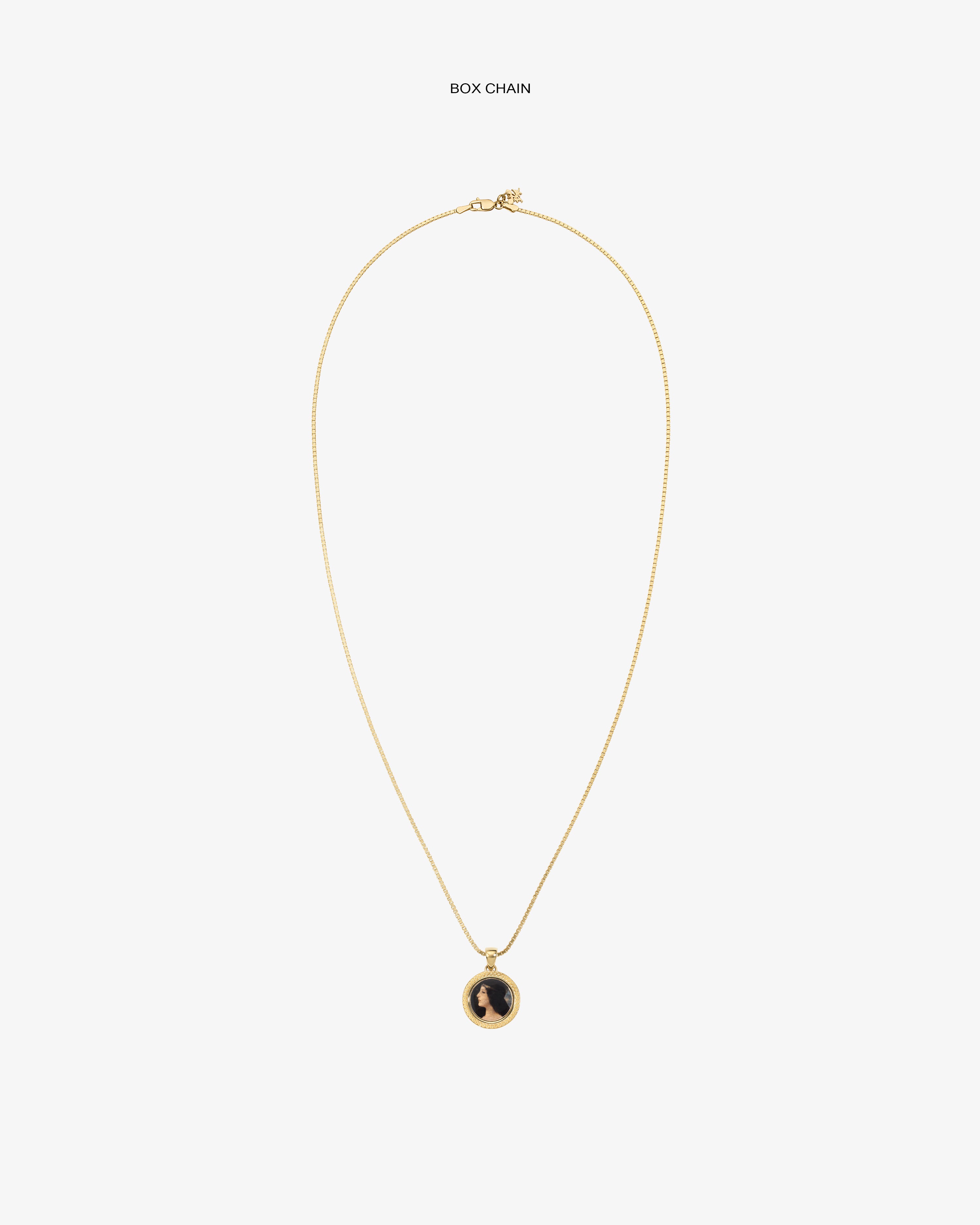 aim-leon-dore-hera-anh-nger-14kt-gold-unisex-pendant-15-mm image 4