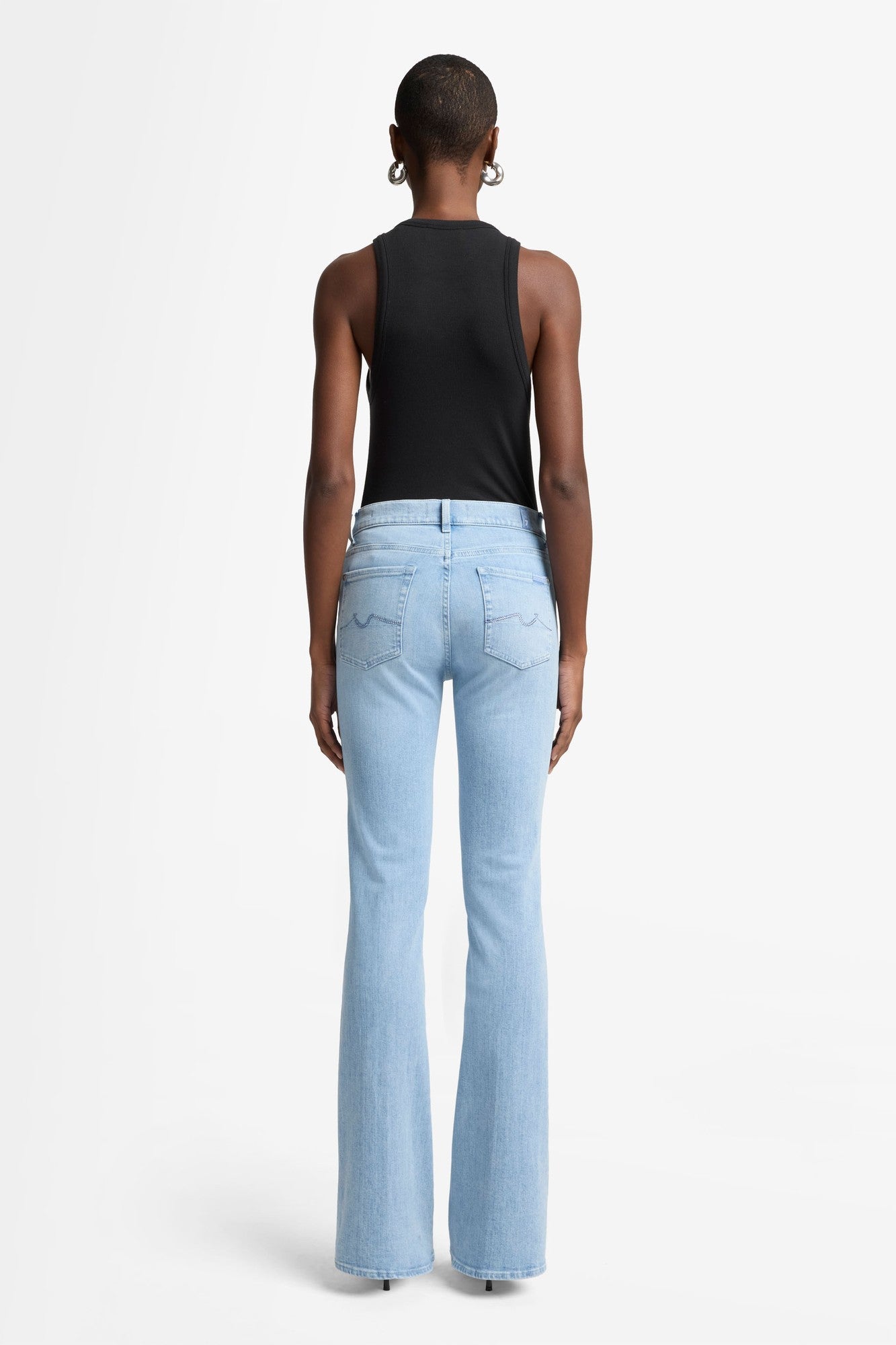 7-for-all-mankind-bootcut-jeans-slim-illusion-olina-damen image 5