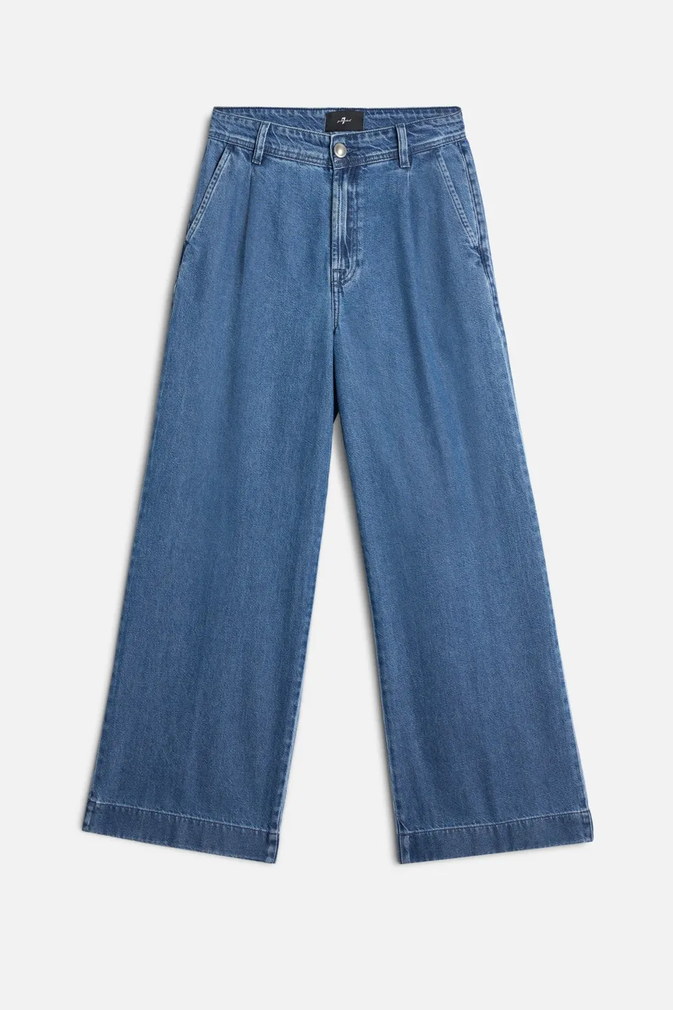 7-for-all-mankind-weightless-pleated-denim-trouser-hilo image 1