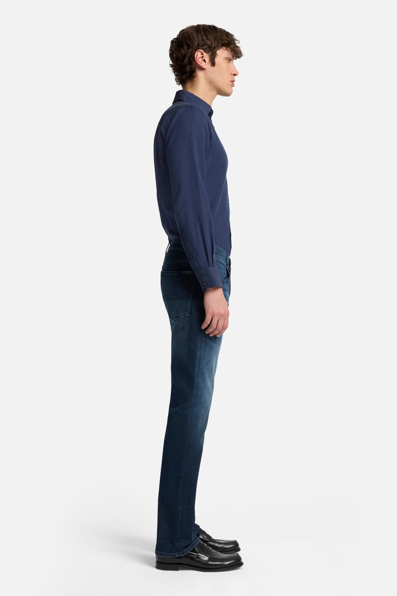 7-for-all-mankind-luxe-performance-straight-jeans-herren-dark-blue image 6