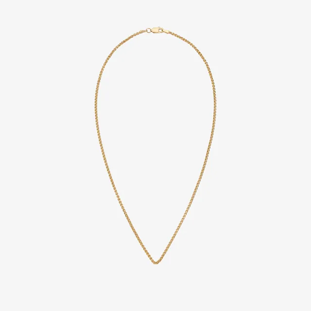 aim-leon-dore-wheat-chain-kette-18-45-7-cm image 1