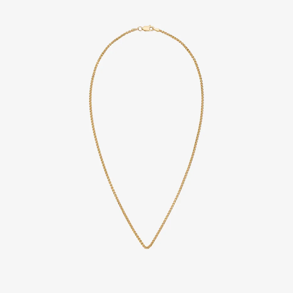 aim-leon-dore-wheat-chain-kette-18-45-7-cm image 1